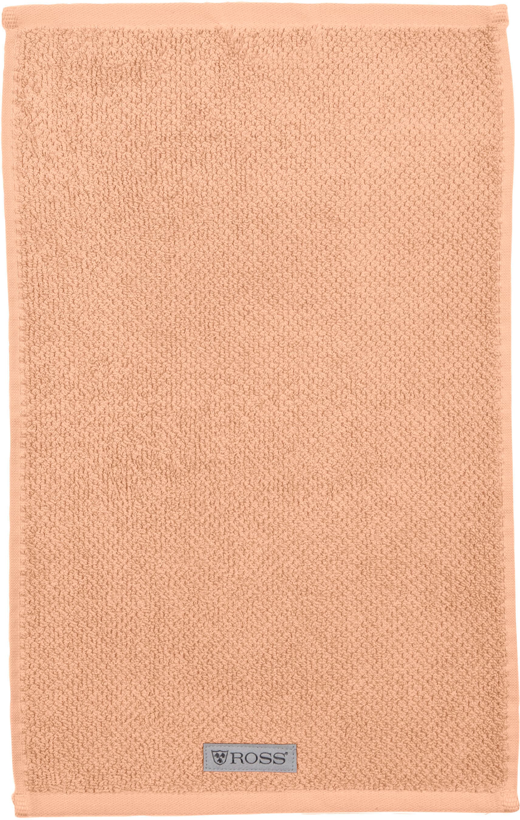 Gästehandtücher ROSS, B:30cm L:50cm, rot, Frottier, Obermaterial: 100% Baumwolle, Handtücher, "Selection", 100 % Bio-Baumwolle