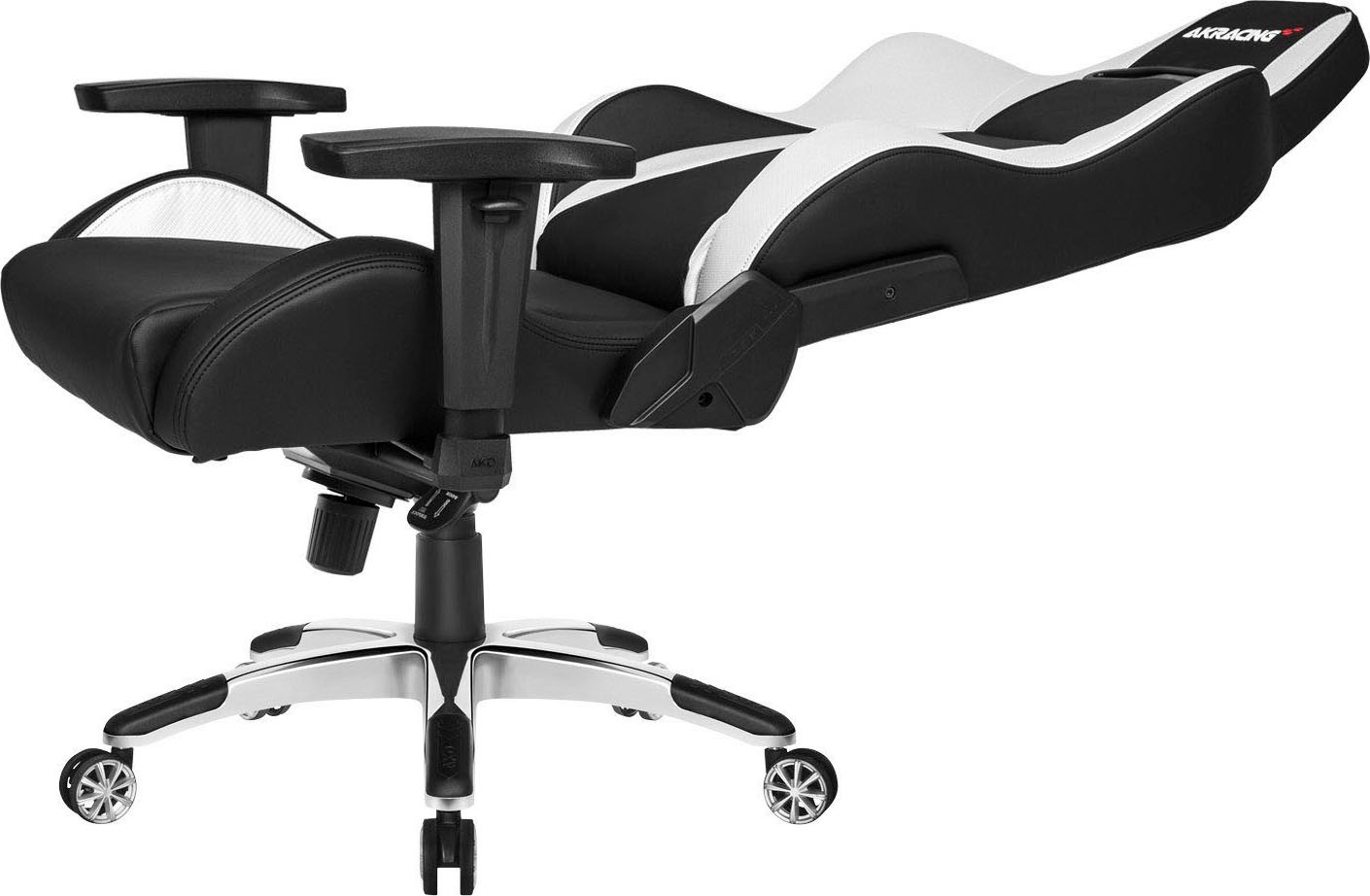 AKRacing Gaming-Stuhl »Master Premium Silber«, Kunstleder