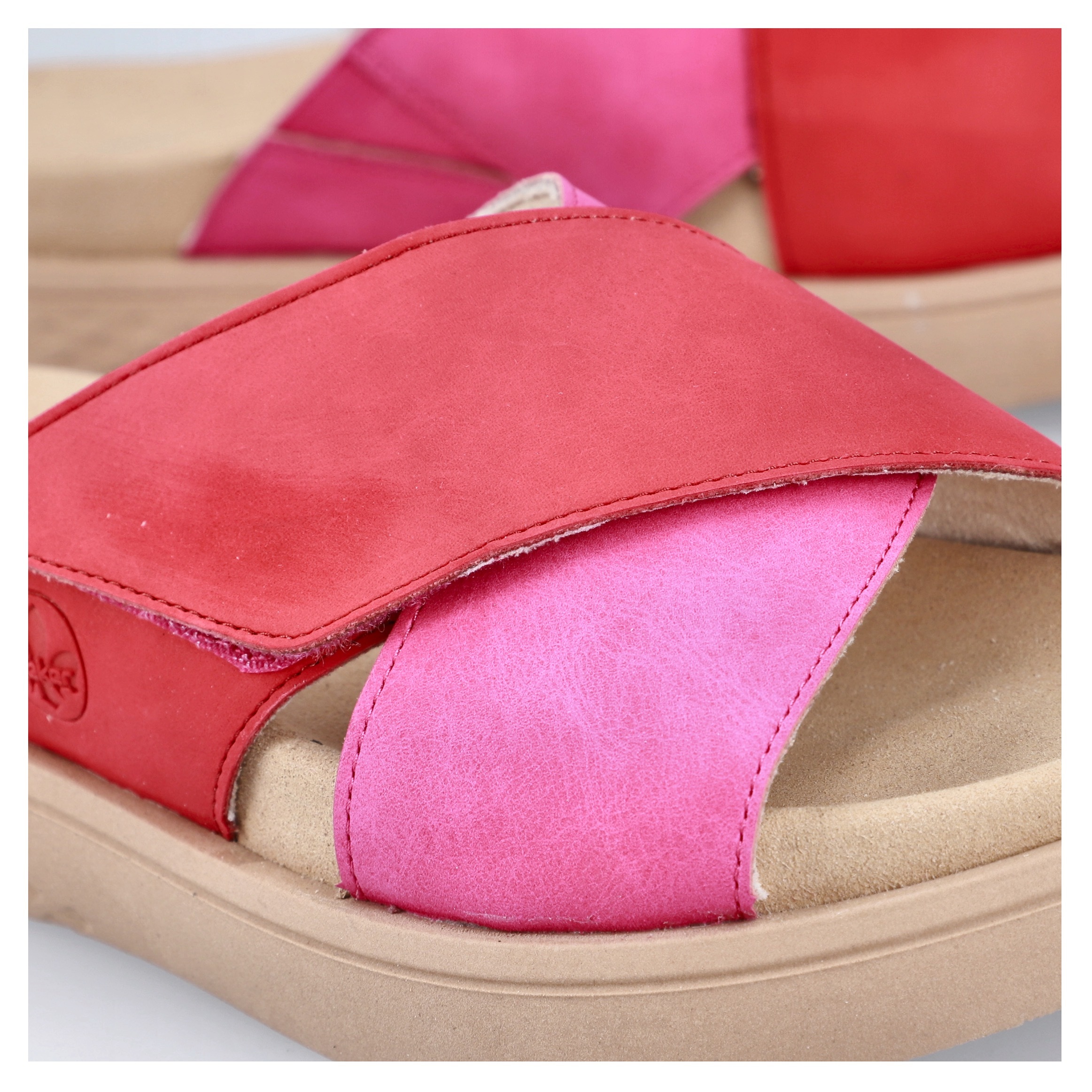 Rieker Pantolette, Sommerschuh, Strandschuh, Hausschuh, Schlappen mit beque günstig online kaufen