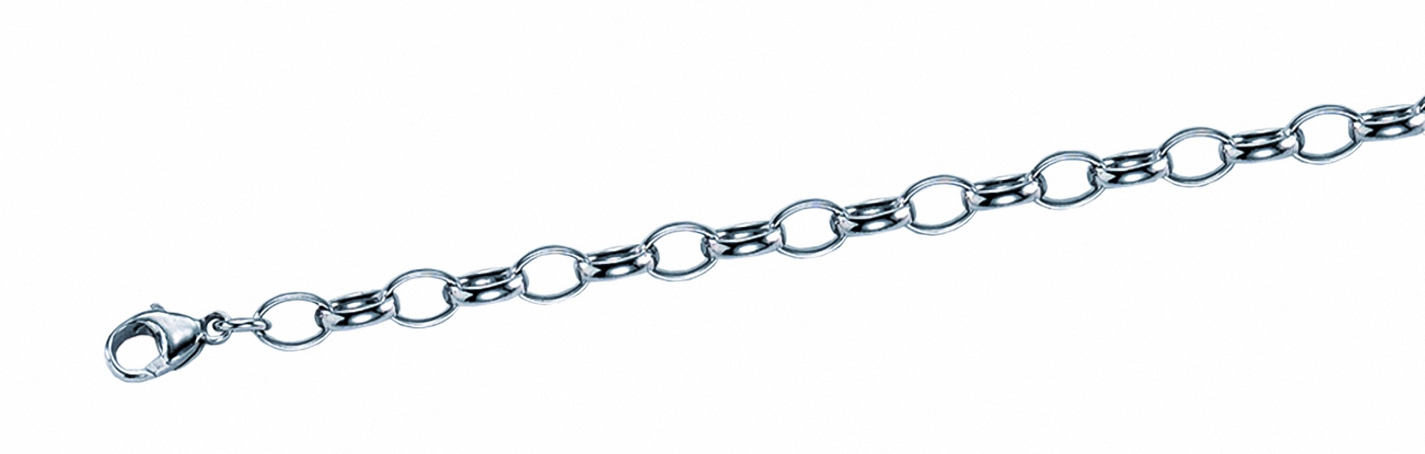 Adelia´s Silberarmband »925 Silber online Silber Sterling bestellen Damen Weit | 19 für Anker 925 Silberschmuck cm«, Armband BAUR