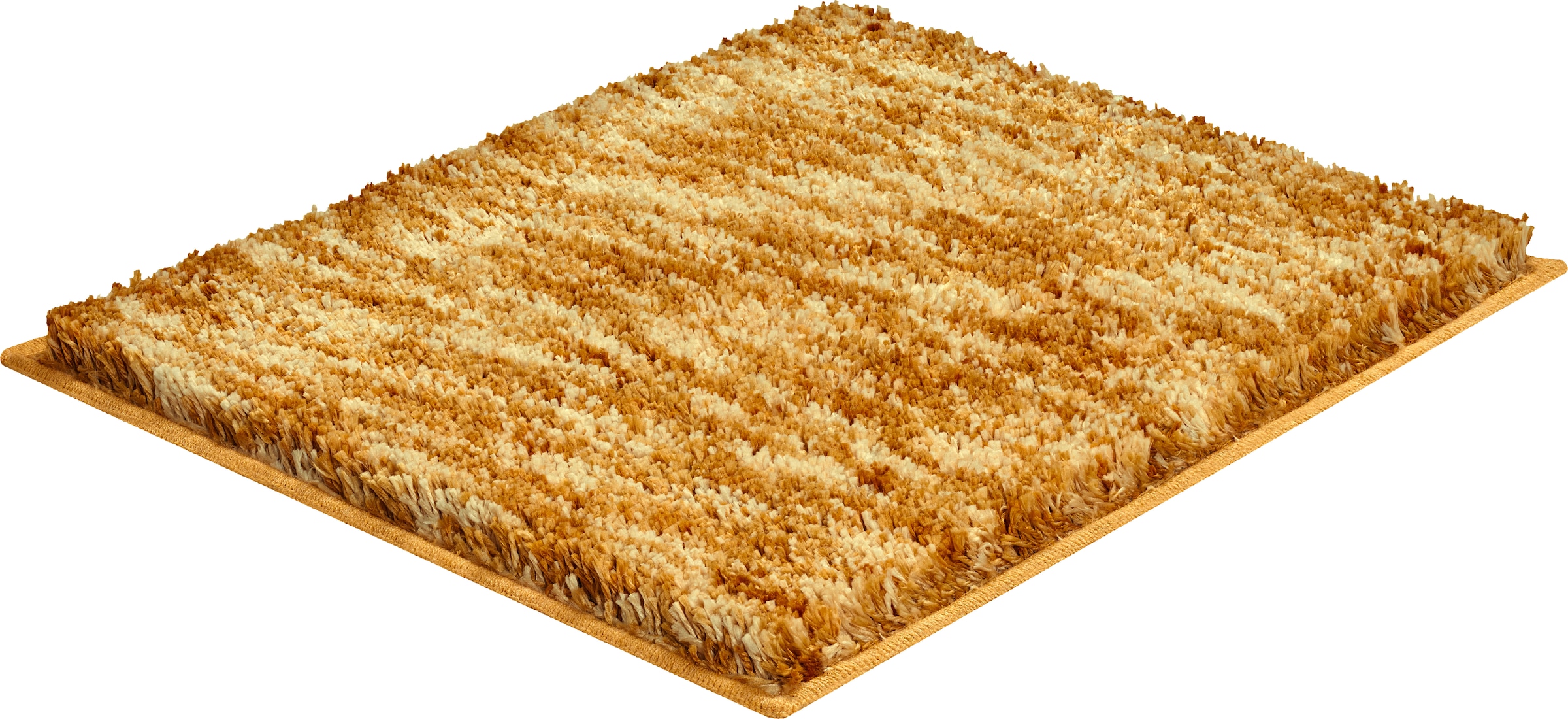 Grund "Mirage" Höhe 27 mm rutschhemmend beschichtet fußbodenheizungsgeeignet besonders dichter Flor, Badematte in Melange-Optik