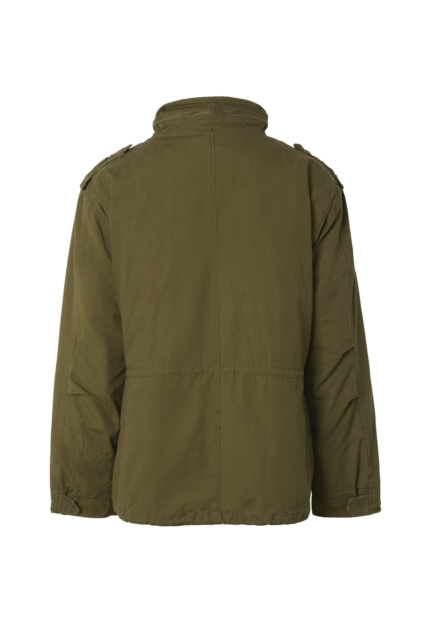 Brandit Wintermantel »Brandit Herren M-65 Giant Jacket« 1 Stk. tlg. ohne Kapuze