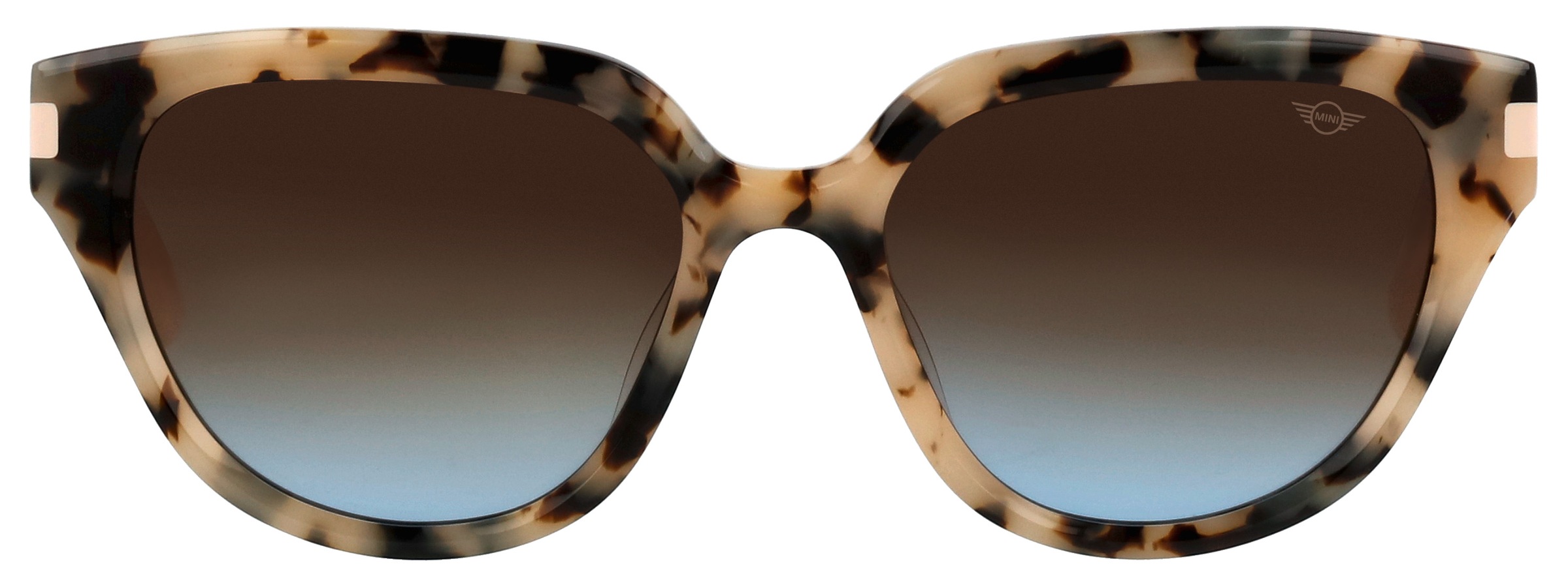 MINI EYEWEAR Sonnenbrille "Modell 746024" Form Panto, Logoschriftzug auf Bü günstig online kaufen