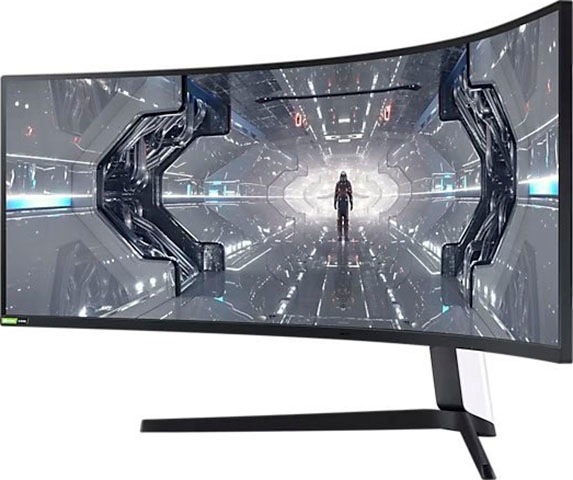 Samsung Curved-Gaming-LED-Monitor »Odyssey G9 C49G94TSSP«, 124 cm/49 Zoll, 5120 x 1440 px, DQHD, 1 ms Reaktionszeit, 240 Hz