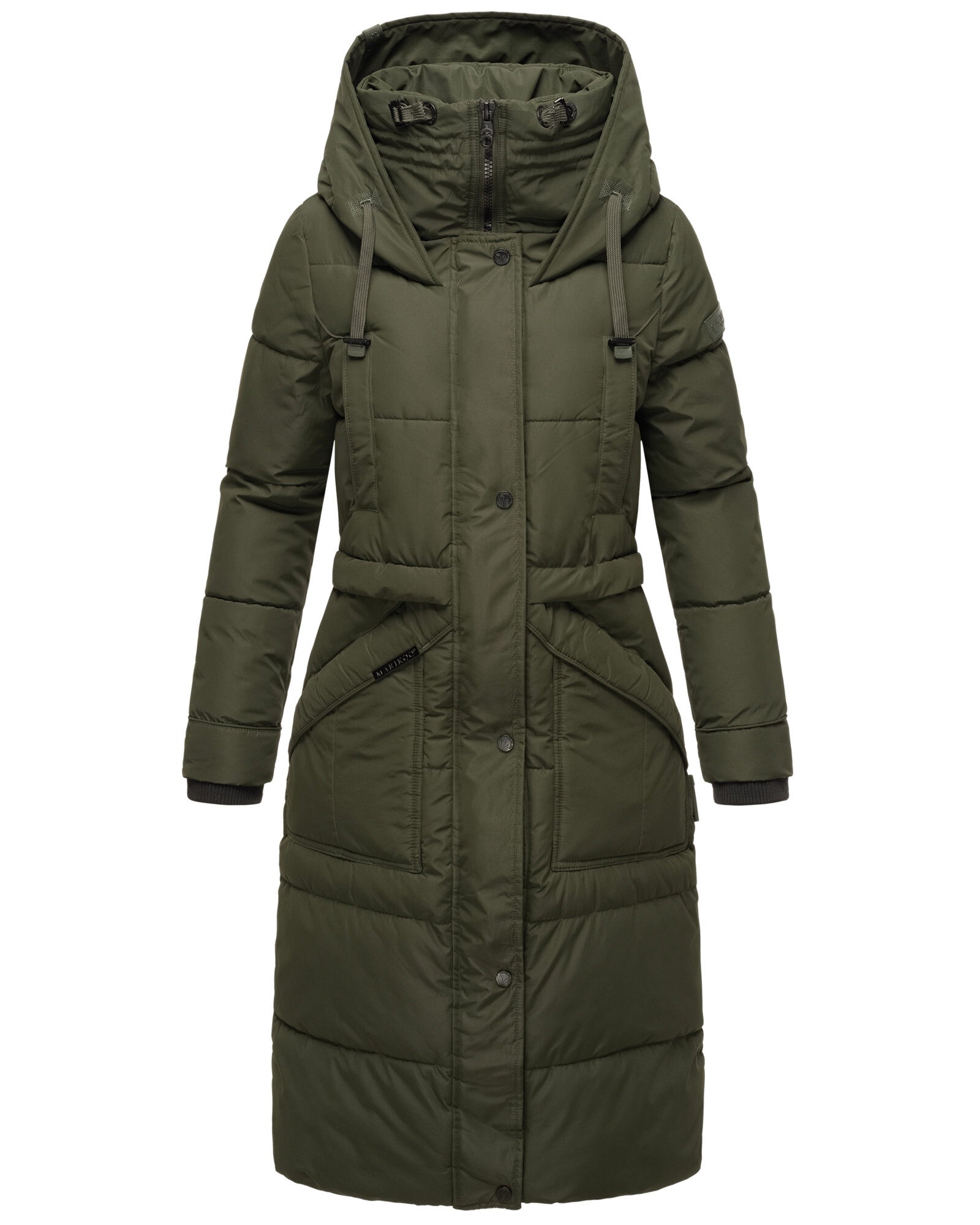 Marikoo Winterjacke »Ayumii«, mit hohem Stehkragen