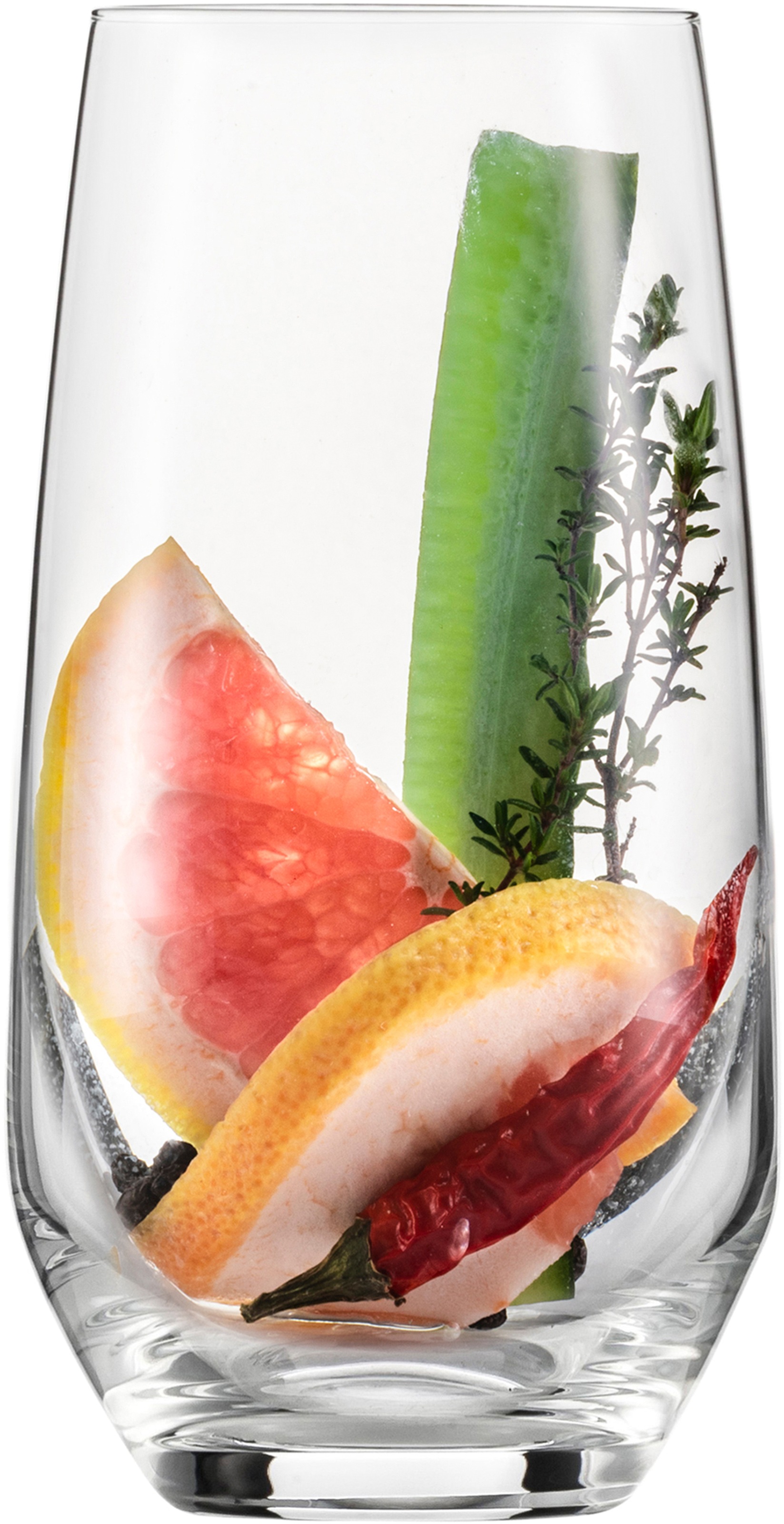 Eisch Germany Becher »Sky SensisPlus«, (Set, 4 tlg.), Bleifrei, 460 ml, 4-teilig