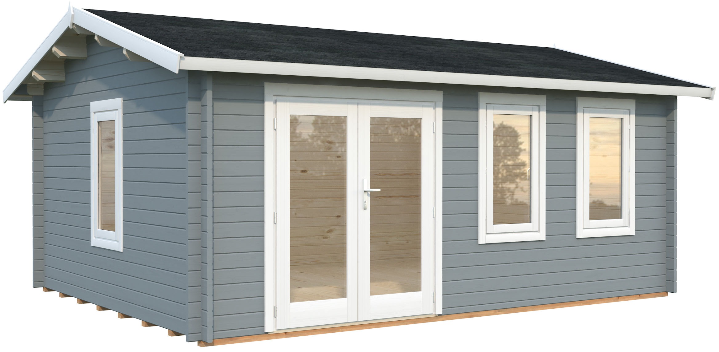 Palmako Gartenhaus »Iris« verschiedene Farben