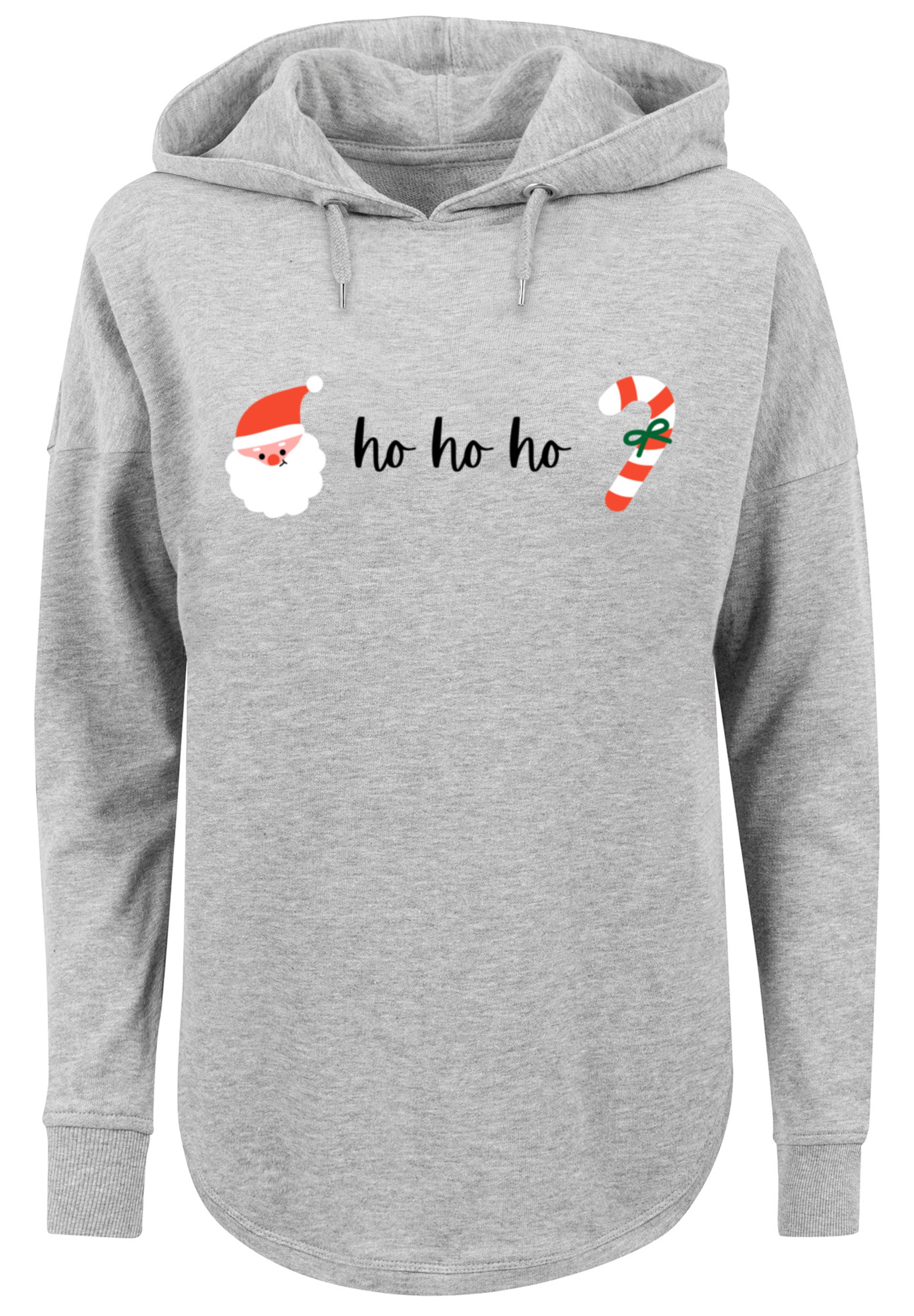 F4NT4STIC Kapuzenpullover »Ho Ho Ho Weihnachten Christmas«, Print
