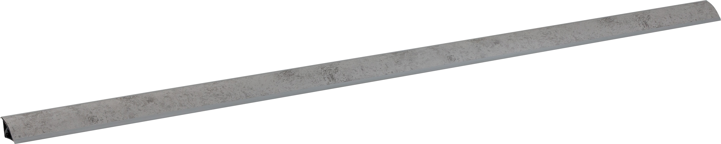 KOCHSTATION Abschlussleiste ""KS-Scafa"", 400cm, grau, Wandabschlussleisten, in verschiedenen Breiten, Stärke 3,1 cm