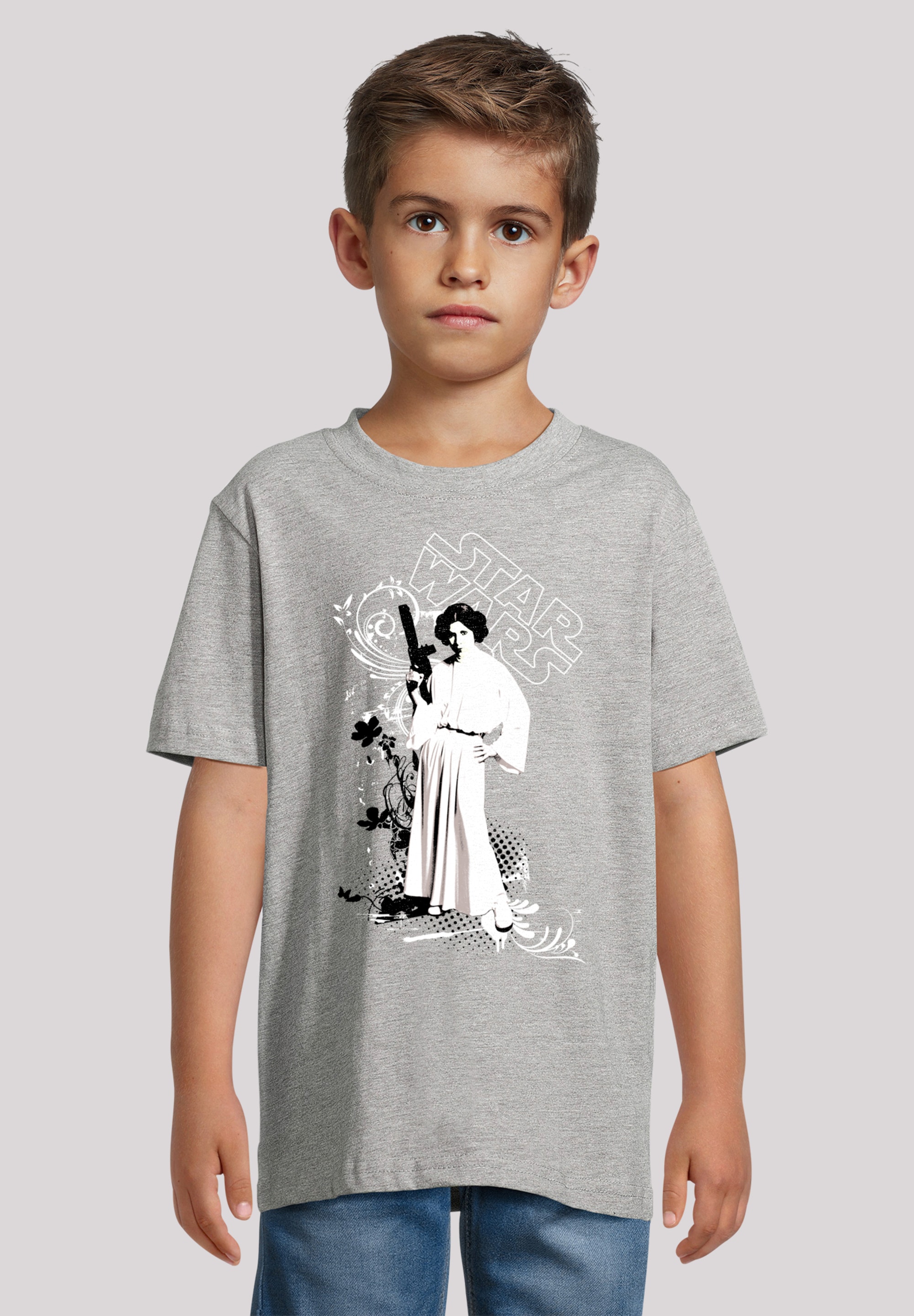 T-Shirt »Star Wars Leia Weapon«, Premium Qualität