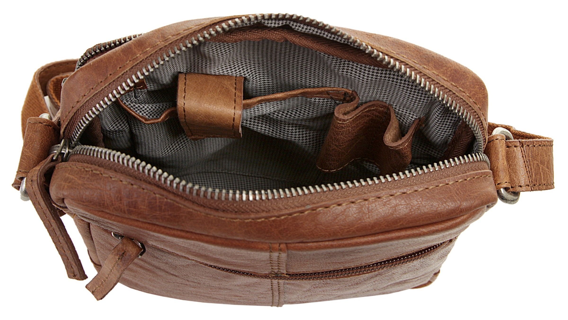 Spikes & Sparrow Umhängetasche echt Leder günstig online kaufen