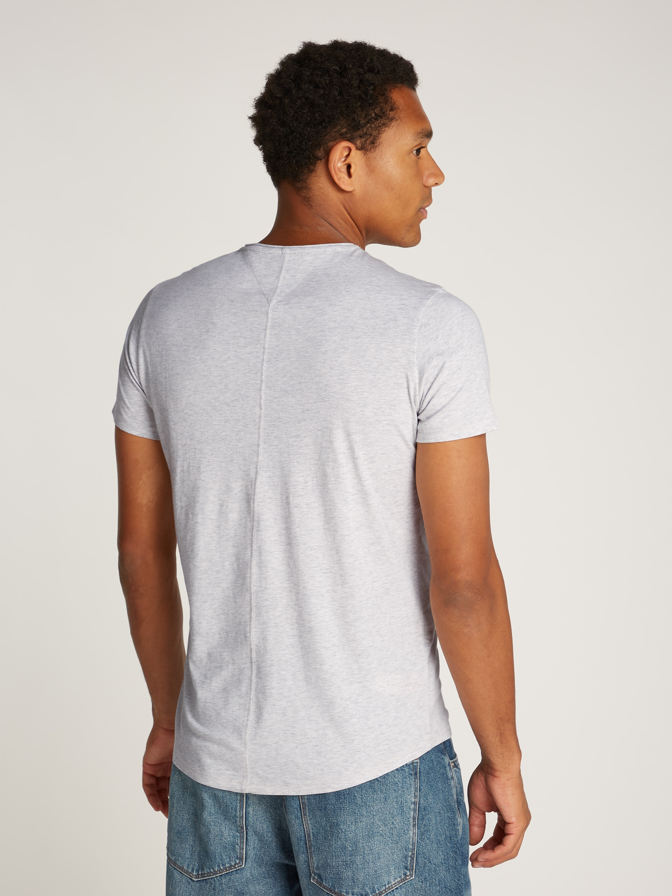 Tommy Jeans T-Shirt "TJM SLIM JASPE C NECK" günstig online kaufen