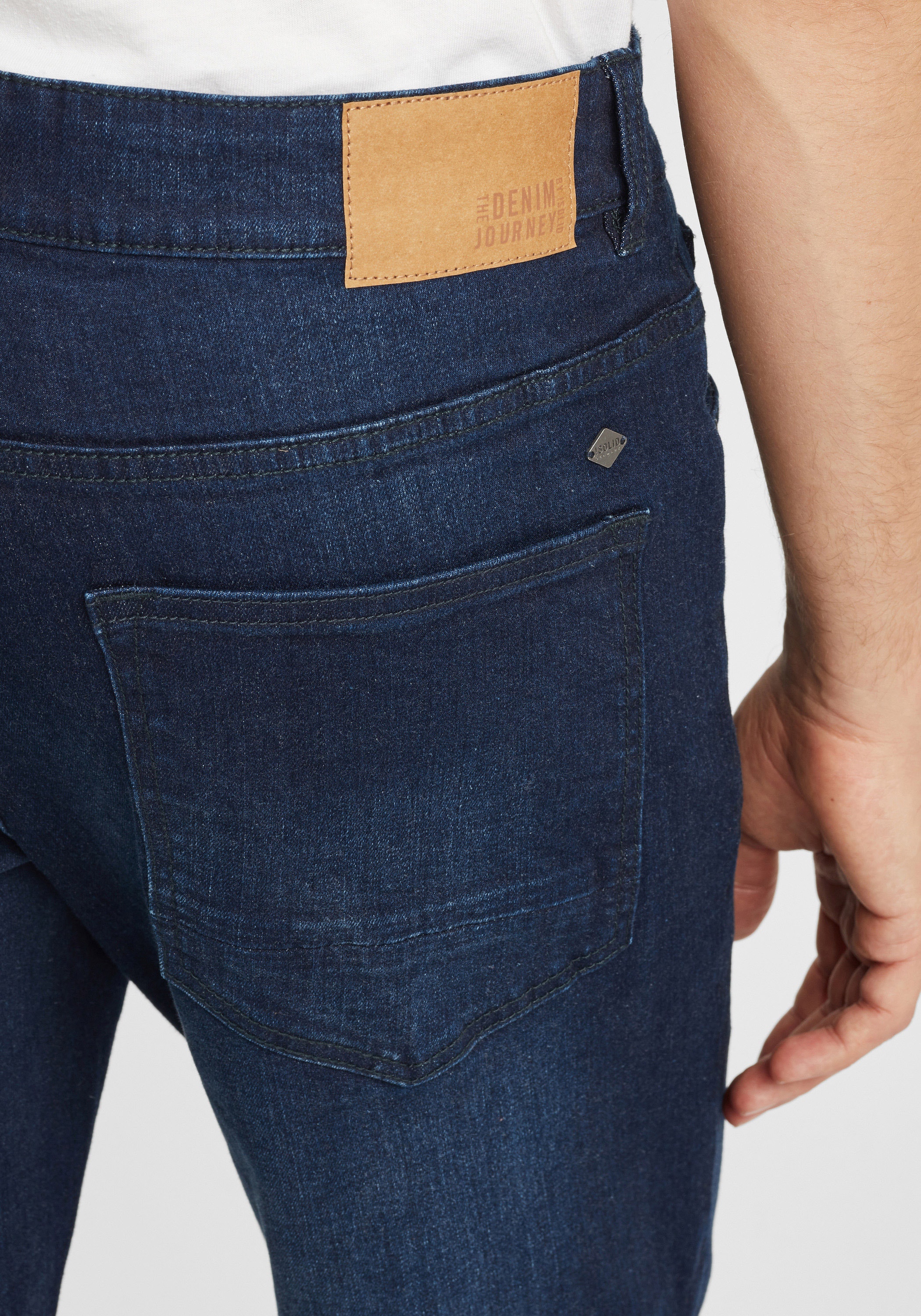 !Solid Bequeme Jeans »Jeans SDFynn«