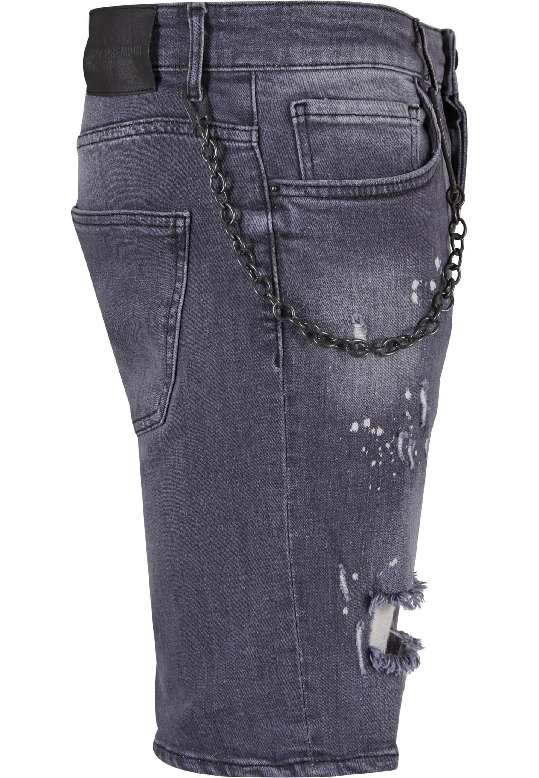 2Y Studios Shorts »2Y Studios Herren 2Y Jeans Shorts«