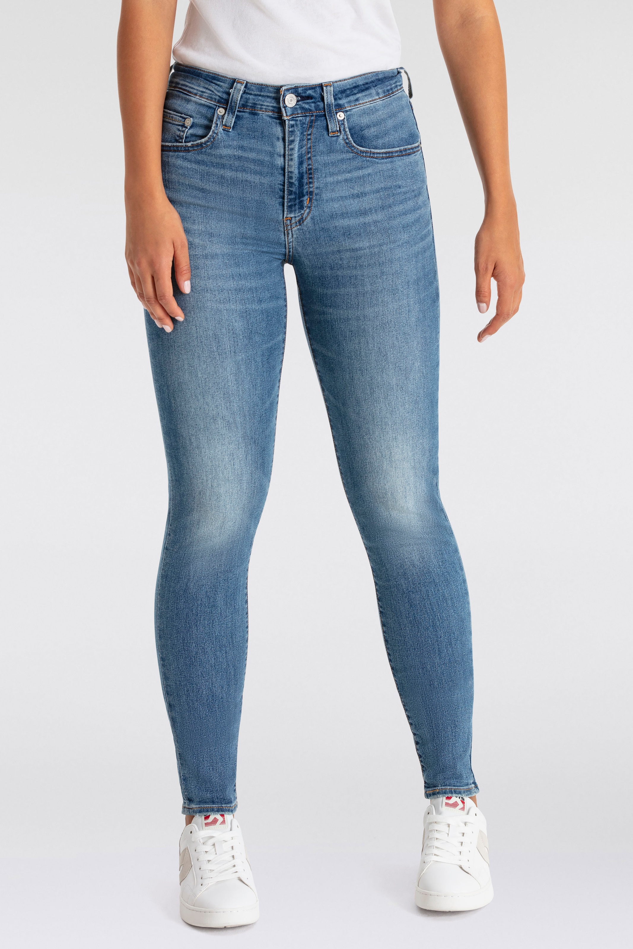 Skinny-fit-Jeans »721 High rise skinny«, mit hohem Bund