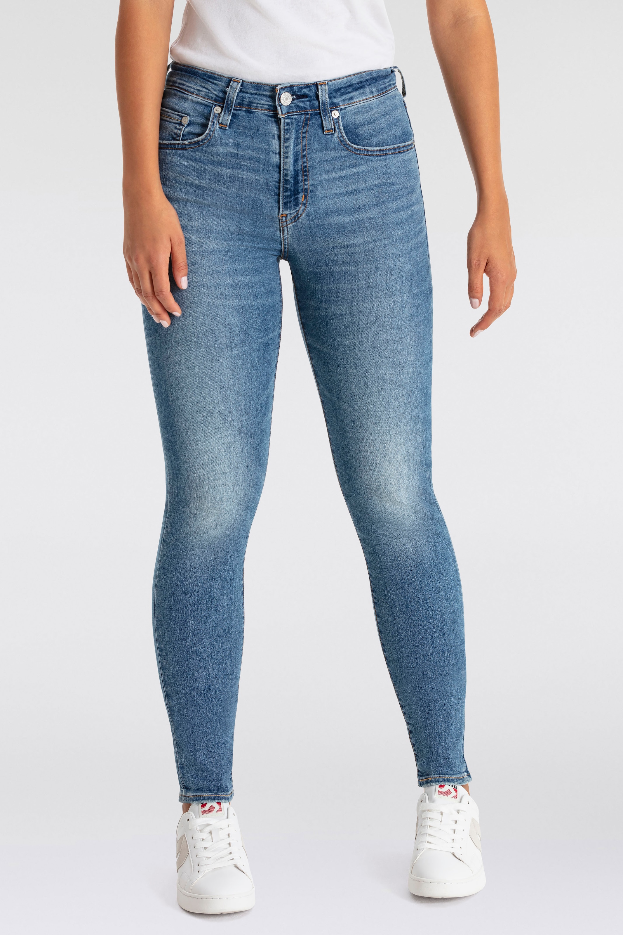 Levis "721 HIGH RISE SKINNY" mit hohem Bund günstig online kaufen