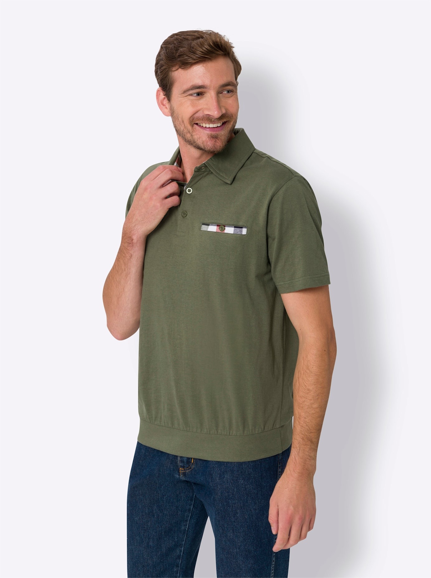 Classic Poloshirt "Kurzarm-Poloshirt" 1 Stk.