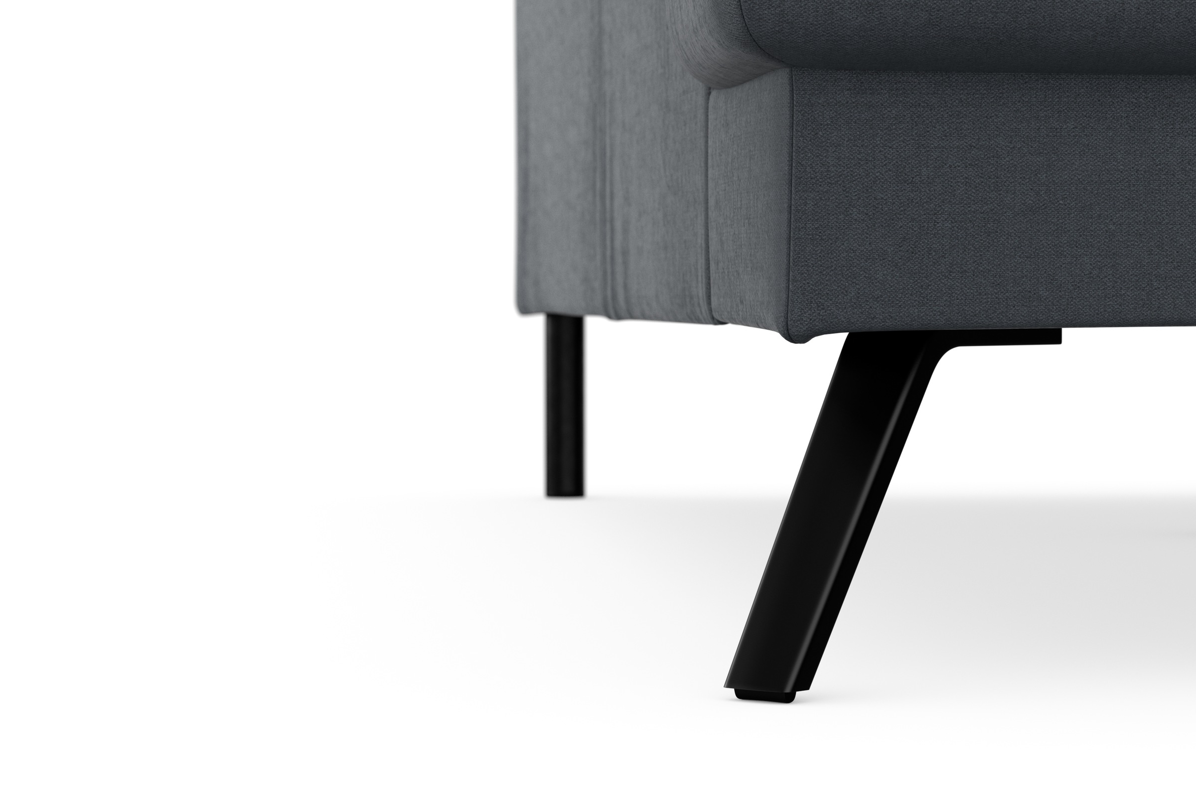sit&more Wohnlandschaft »Lindholm U-Form«, mit Sitztiefenverstellung und Federkern