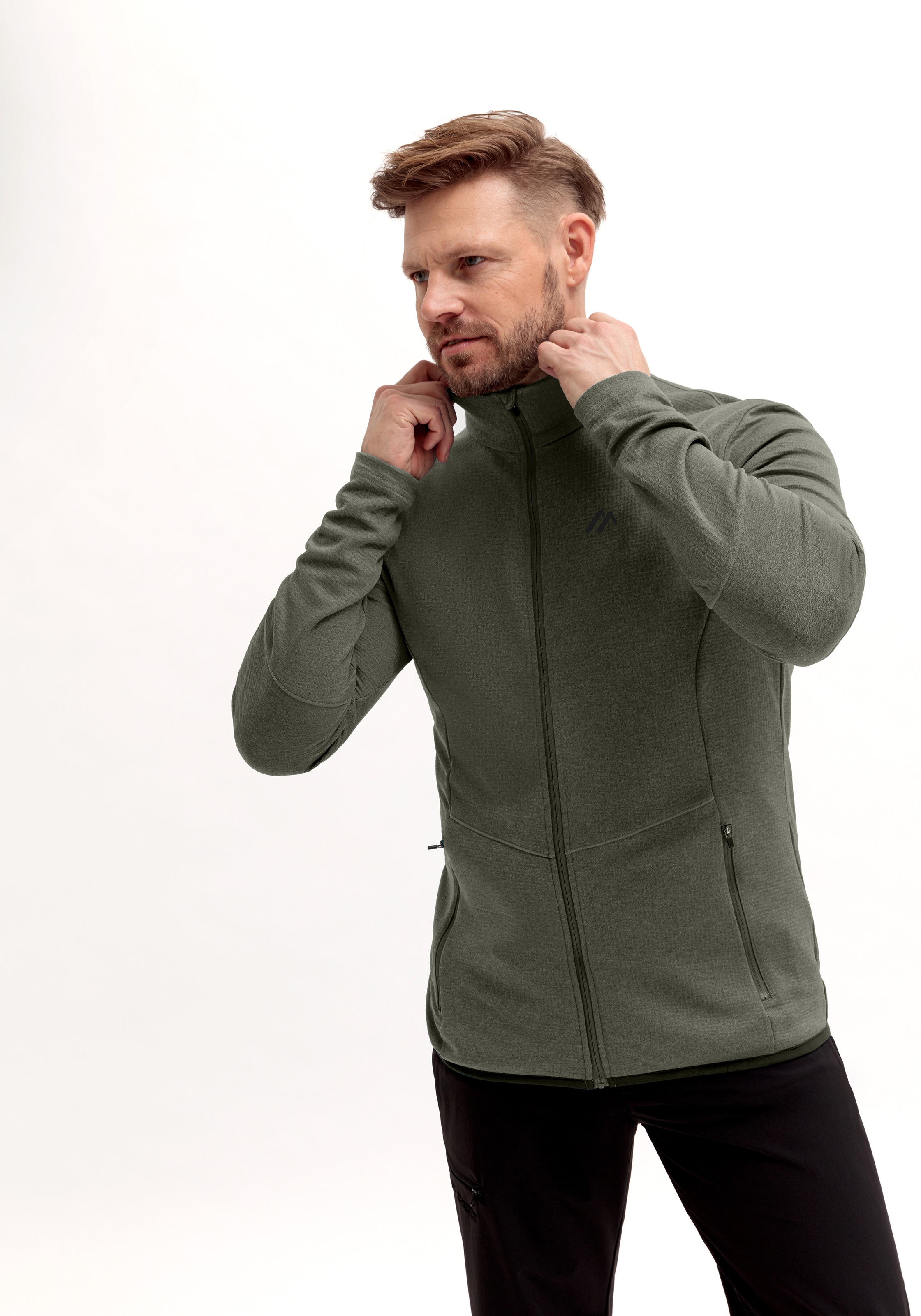 Maier Sports "Sinaia M" Herren Midlayer, atmungsaktiv und schnelltrocknend, günstig online kaufen