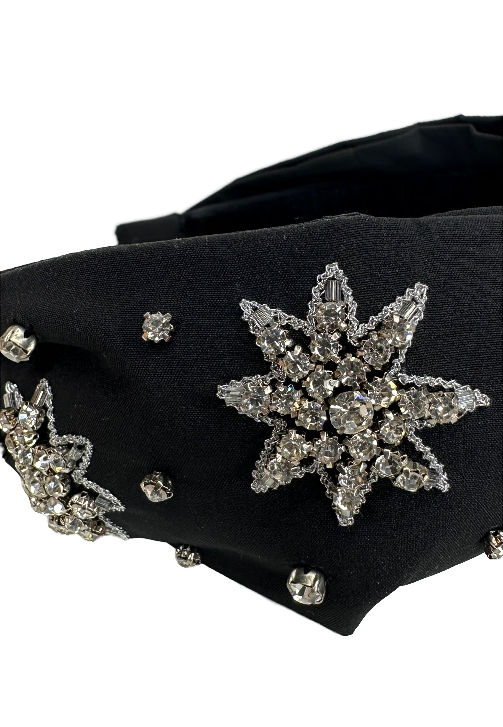 FILIPPA FIRENZE Schmuckset »Grande Stella Luna«, mit glitzernden Kristallen