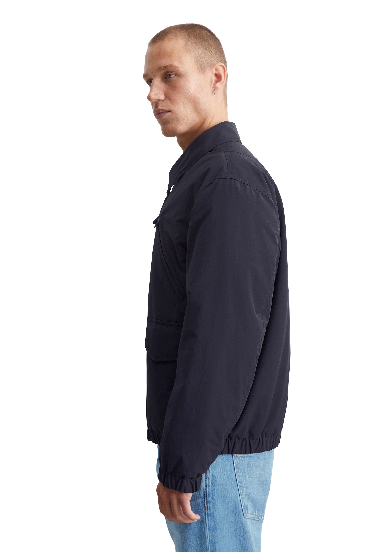 Marc O'Polo DENIM Outdoorjacke »mit Wattierung von Unifi REPREVE®«, ohne Kapuze