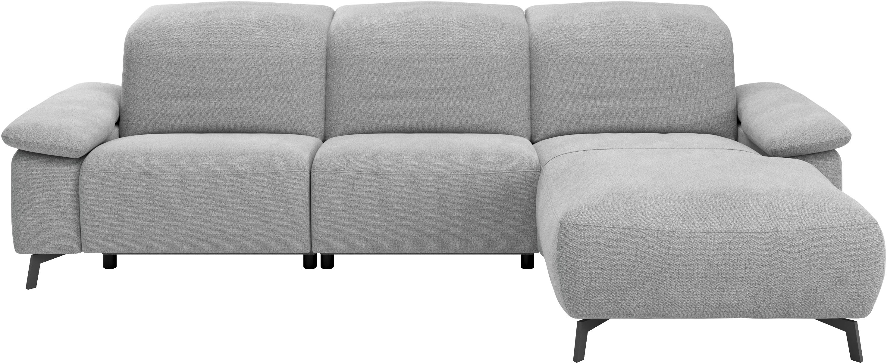 Musterring "MR 370, intelligenter Komfort im modernen Design" Optionale Relaxfunktion, flexible Kopfteile & klappbare Armlehnen