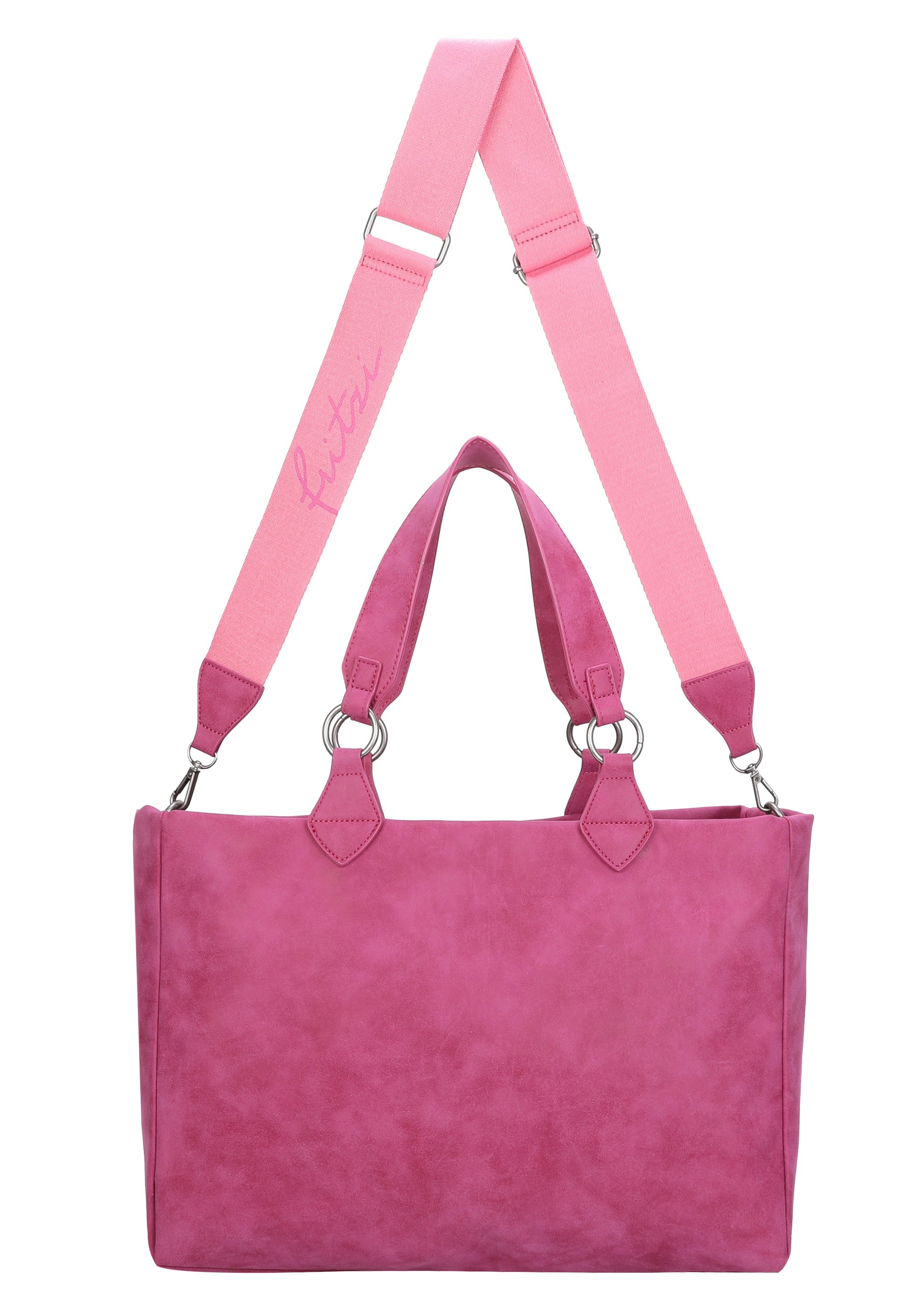 Fritzi aus Preußen Henkeltasche »Izzy Vintage«, mit Taschen-Anhänger und Schlüsselschlange
