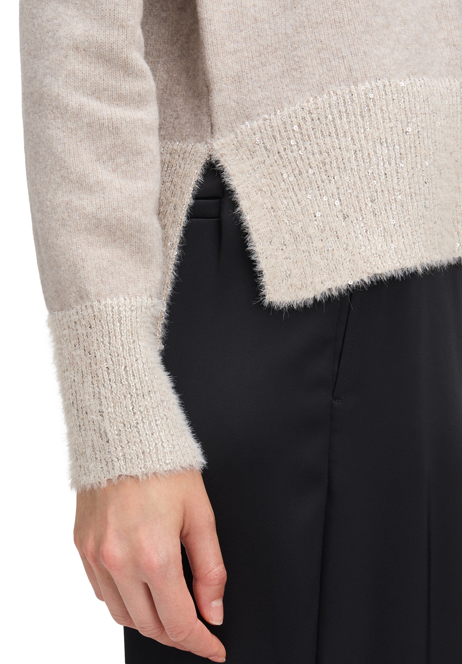 Betty Barclay Strickpullover »Damen mit Pailletten« 1 Stk.