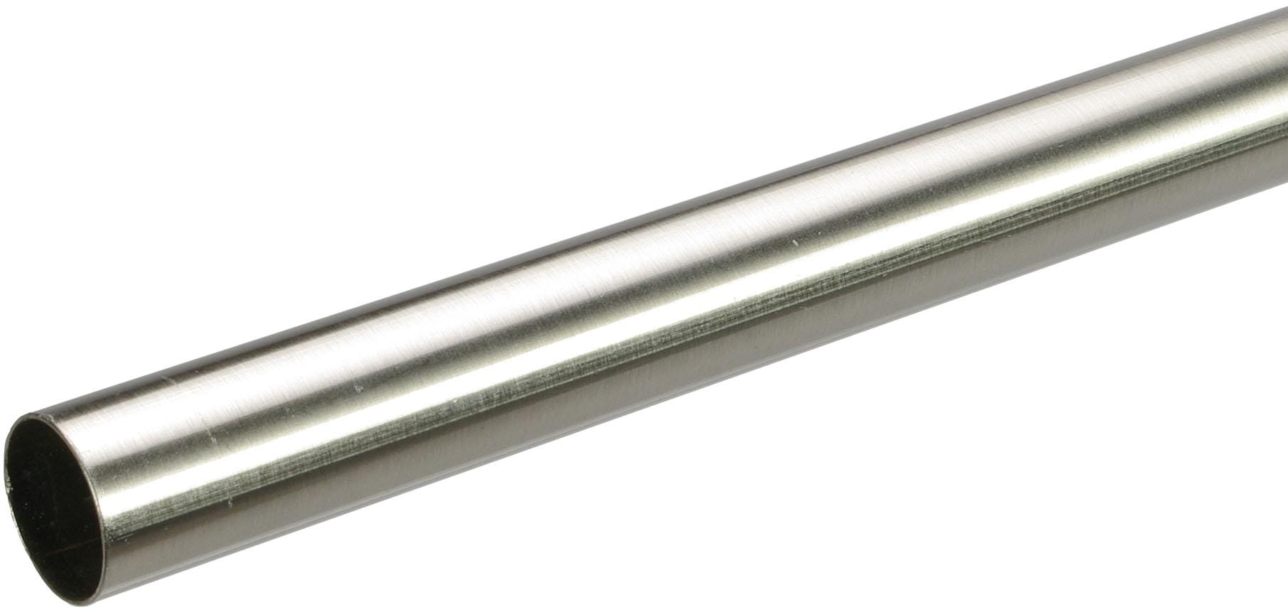 Liedeco Gardinenstange »CELKUGEL01SG1L«, 1 läufig-läufig, Fixmaß, 1-läufig im Fixmaß Ø 25 mm