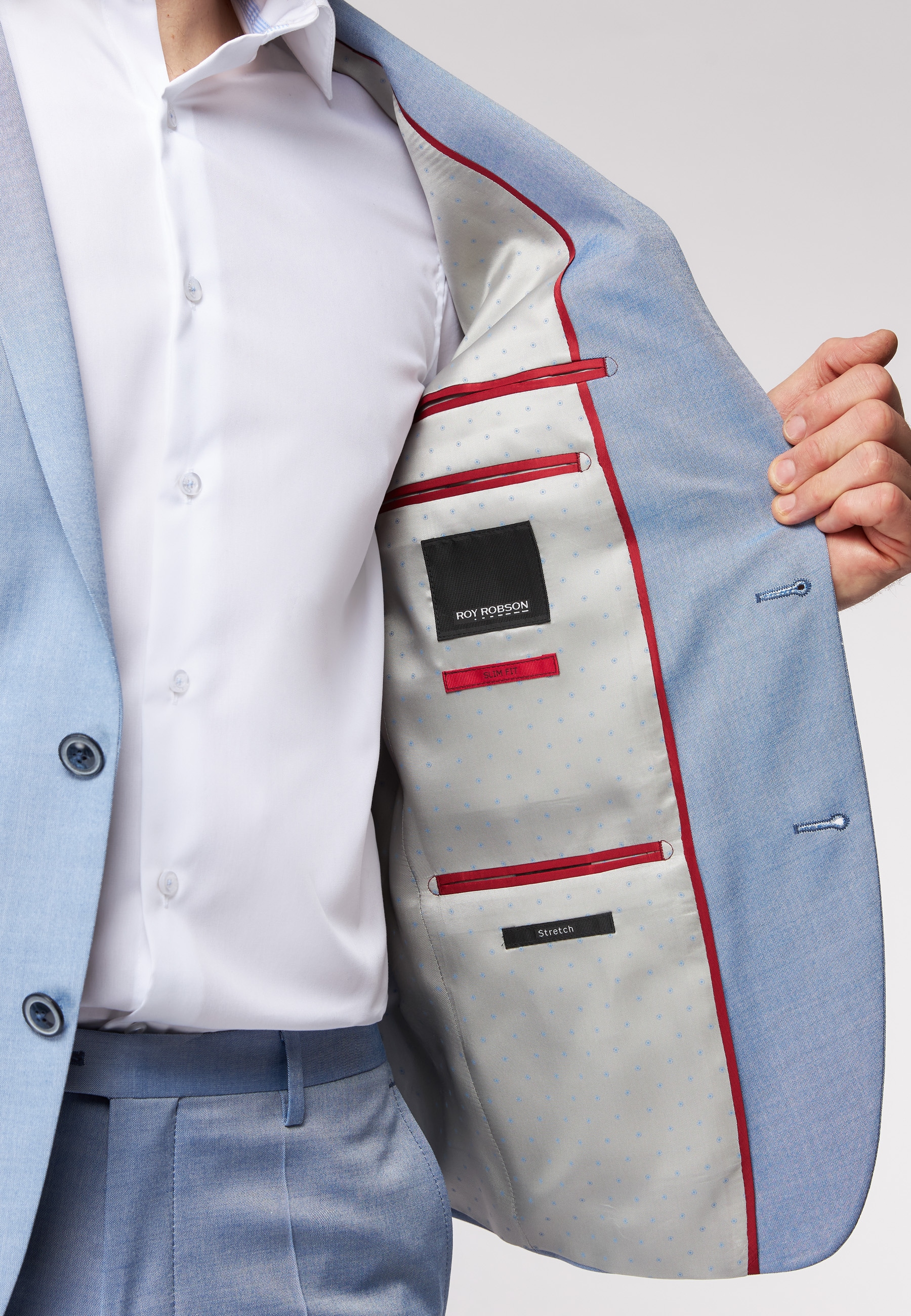 Roy Robson Hosenanzug »IM SLIM FIT«