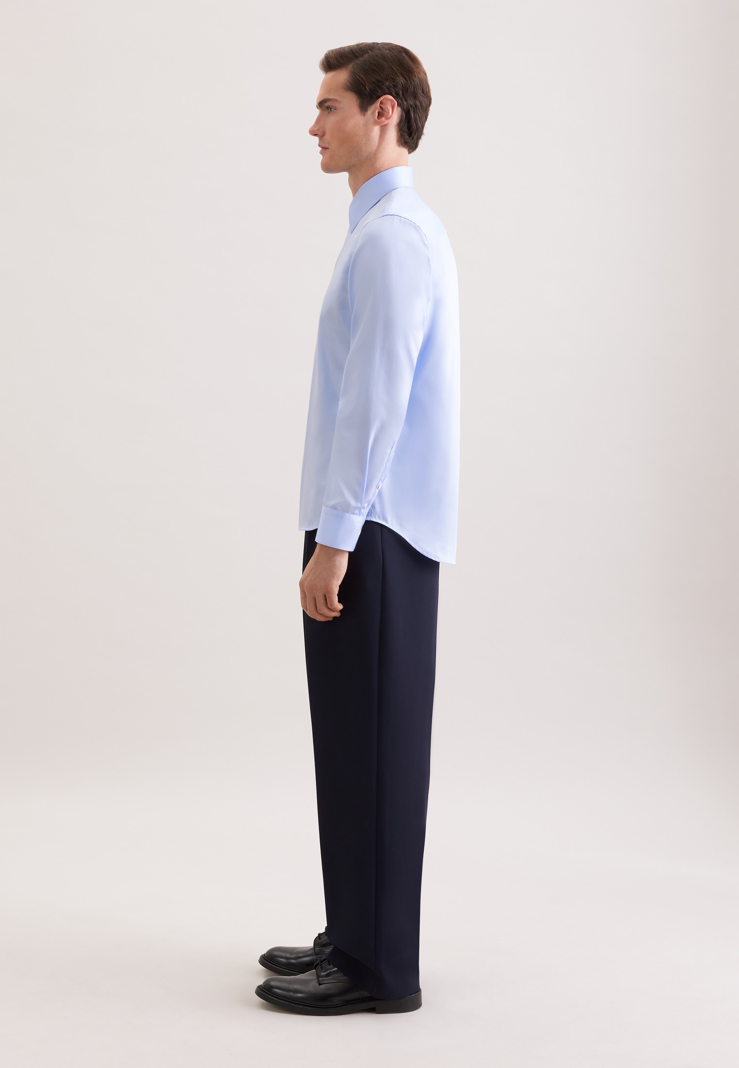 seidensticker Businesshemd »Schwarze Rose« Straight 1/1 Kentkragen Uni