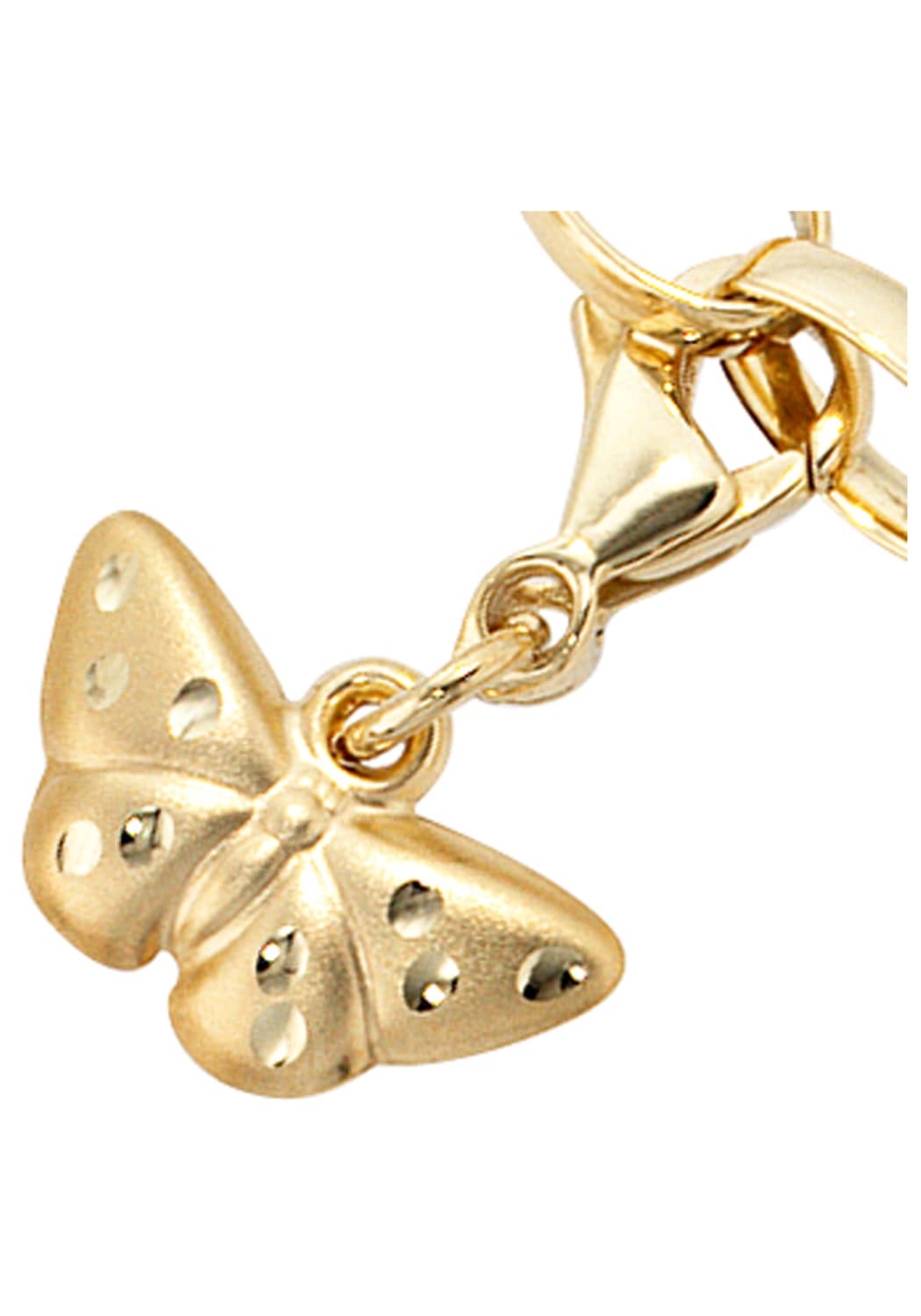 JOBO Charm Schmetterling »Schmetterling«, 333 Gold