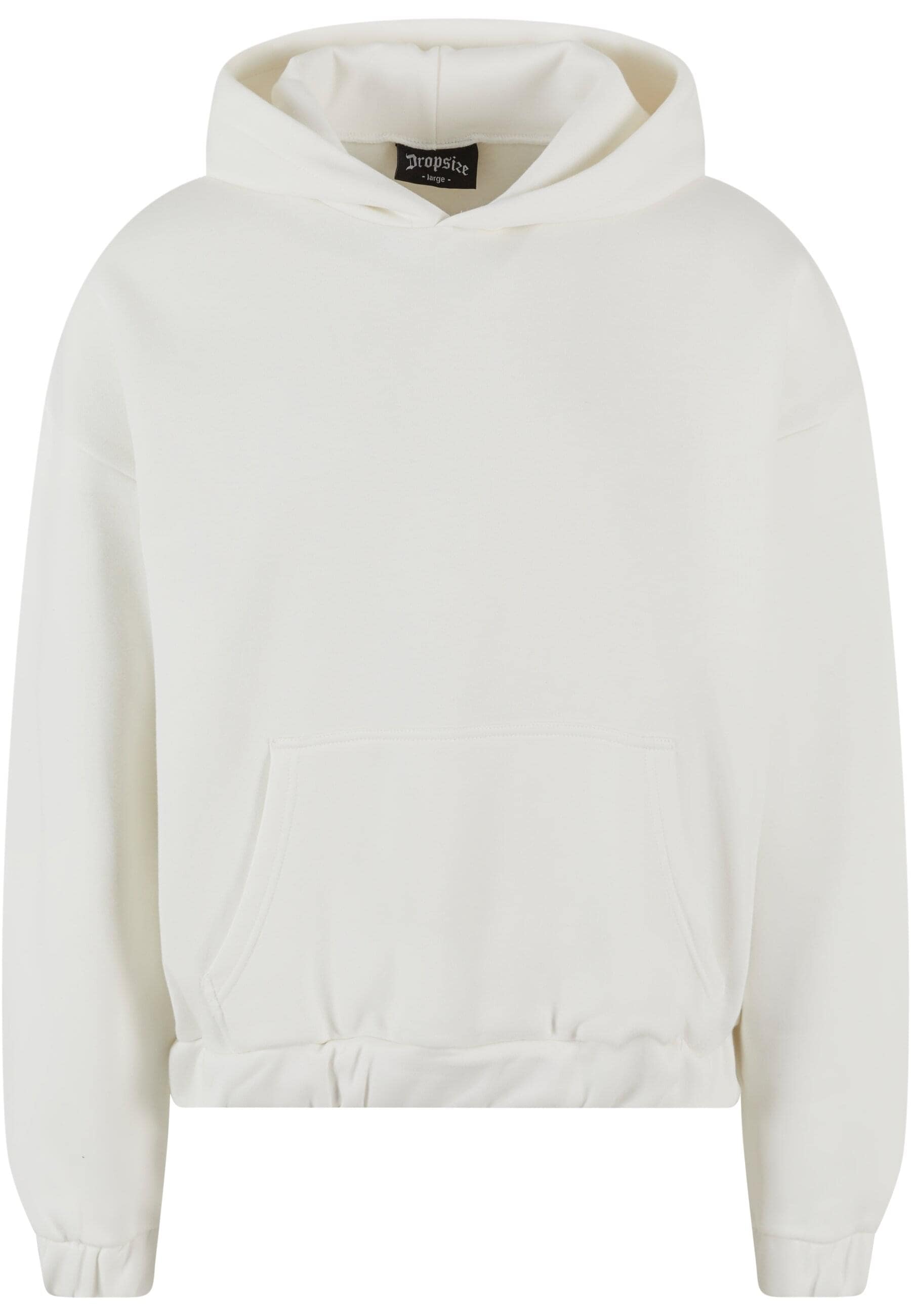 Dropsize Kapuzensweatshirt "Dropsize Herren Heavy Oversize Rubber Patch Hoo günstig online kaufen