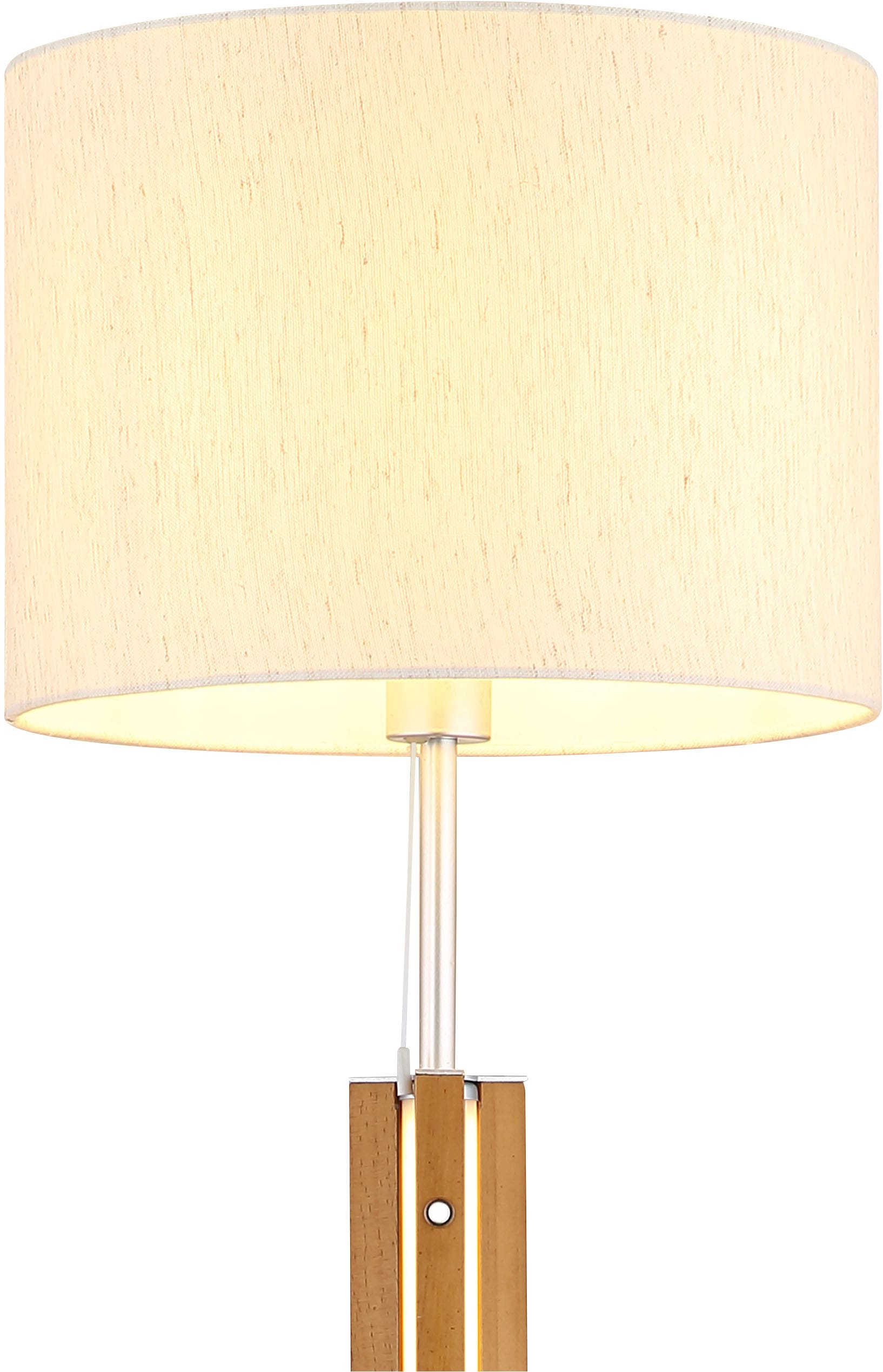 NOWA LED Stehlampe »TAUGUS«, 1 flammig, Leuchtmittel E27 | ohne Leuchtmittel