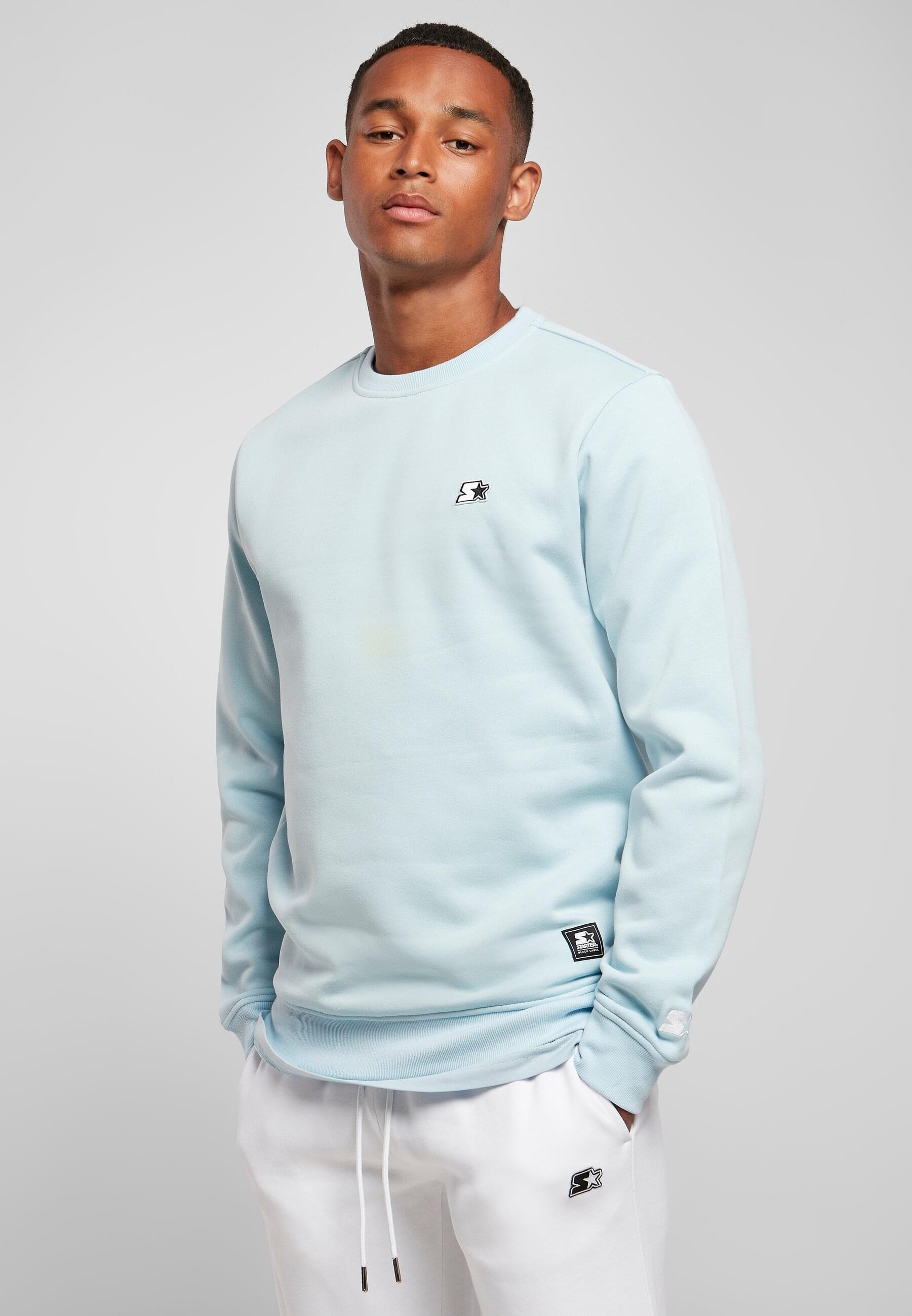 Starter Black Label Rundhalspullover »Starter Black Label Herren Starter Essential Crewneck«, (1 tlg.)
