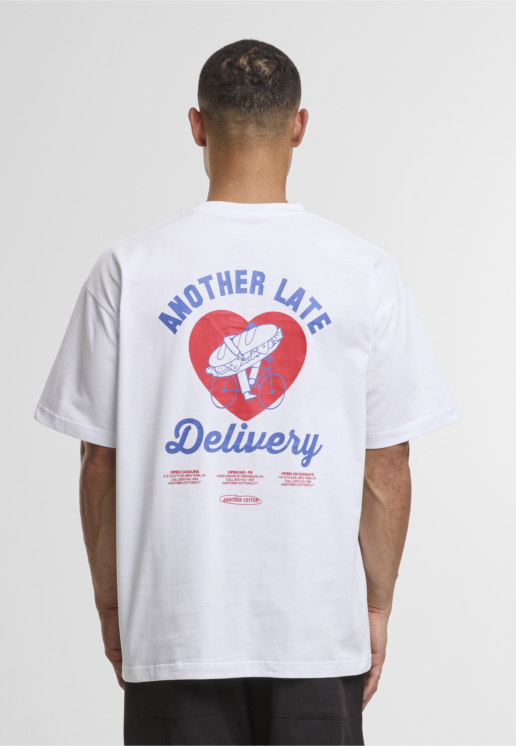 Another Cotton Lab T-Shirt »Another Cotton Lab Late Delivery T-Shirt« 1