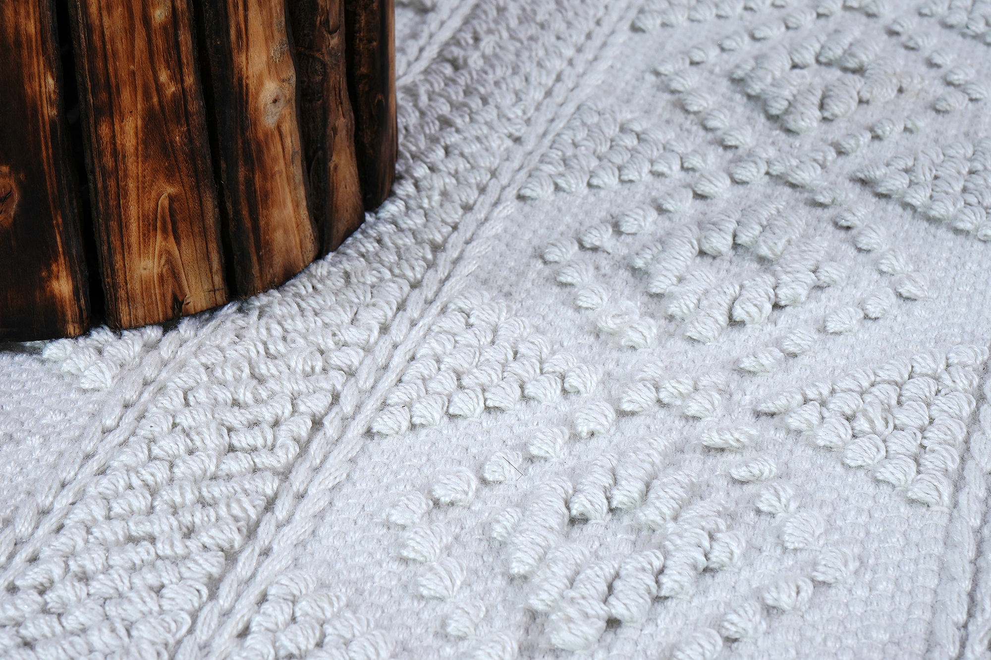 my home Outdoorteppich »Tornio«, rechteckig, 10 mm Höhe, In- und Outdoor geeignet, Woll-Optik, Wetterfest & UV-beständig