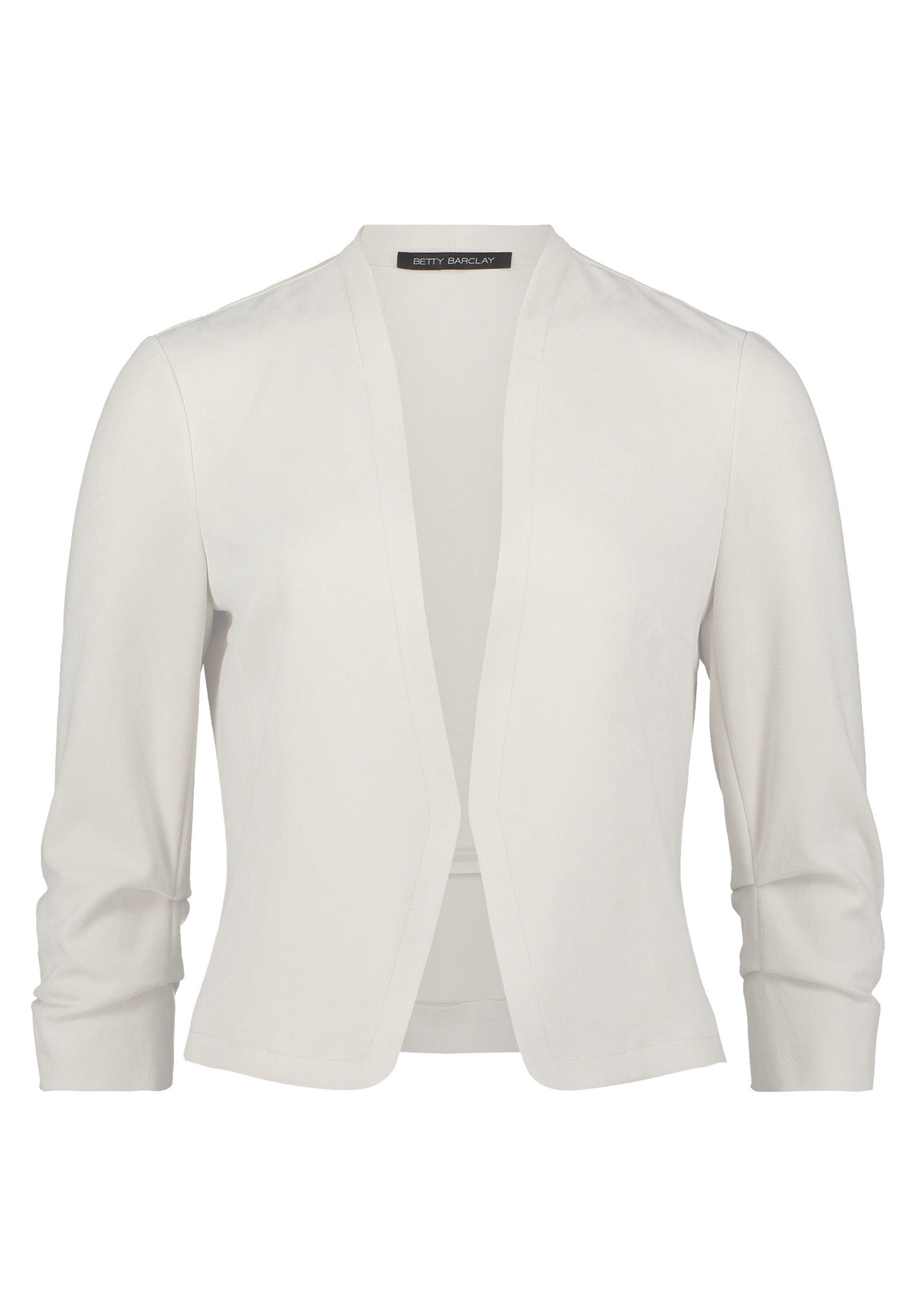 Betty Barclay Jackenblazer "Betty Barclay Blazer-Jacke mit 3/4 Arm", Materi günstig online kaufen