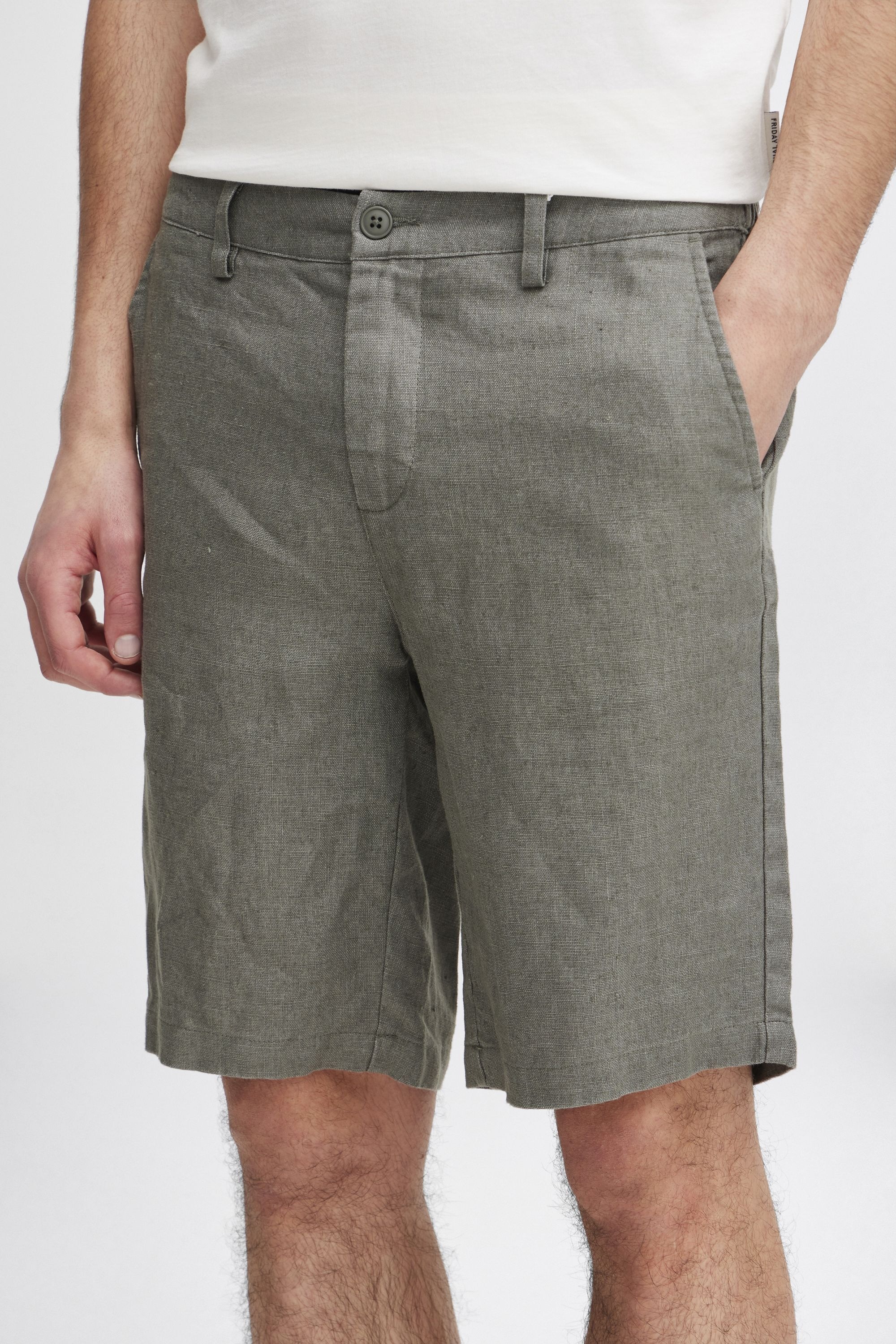Casual Friday Leinenhose »Leinenhose CFPANDRUP«