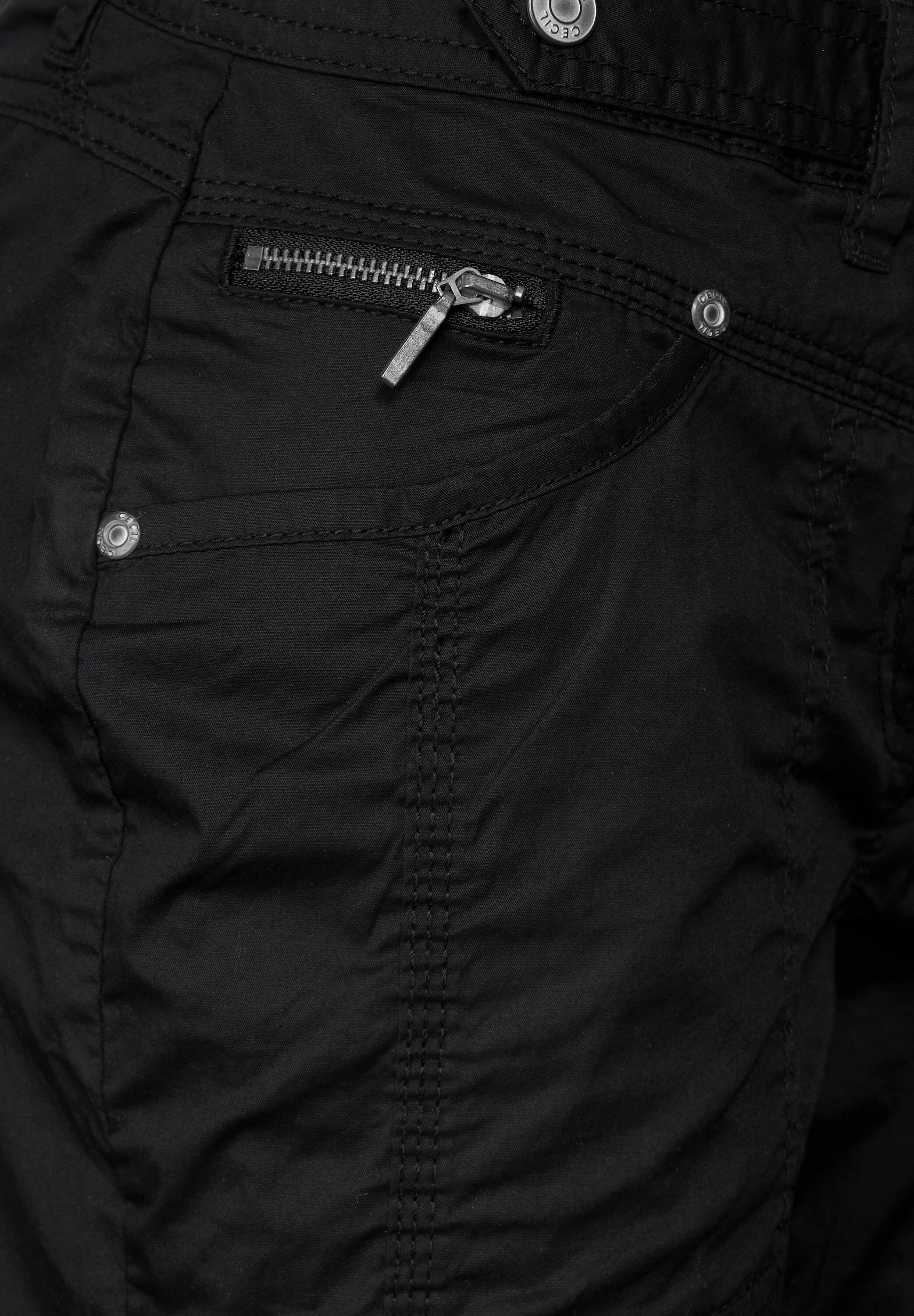 Cecil Stoffhose, 4-Pocket Style