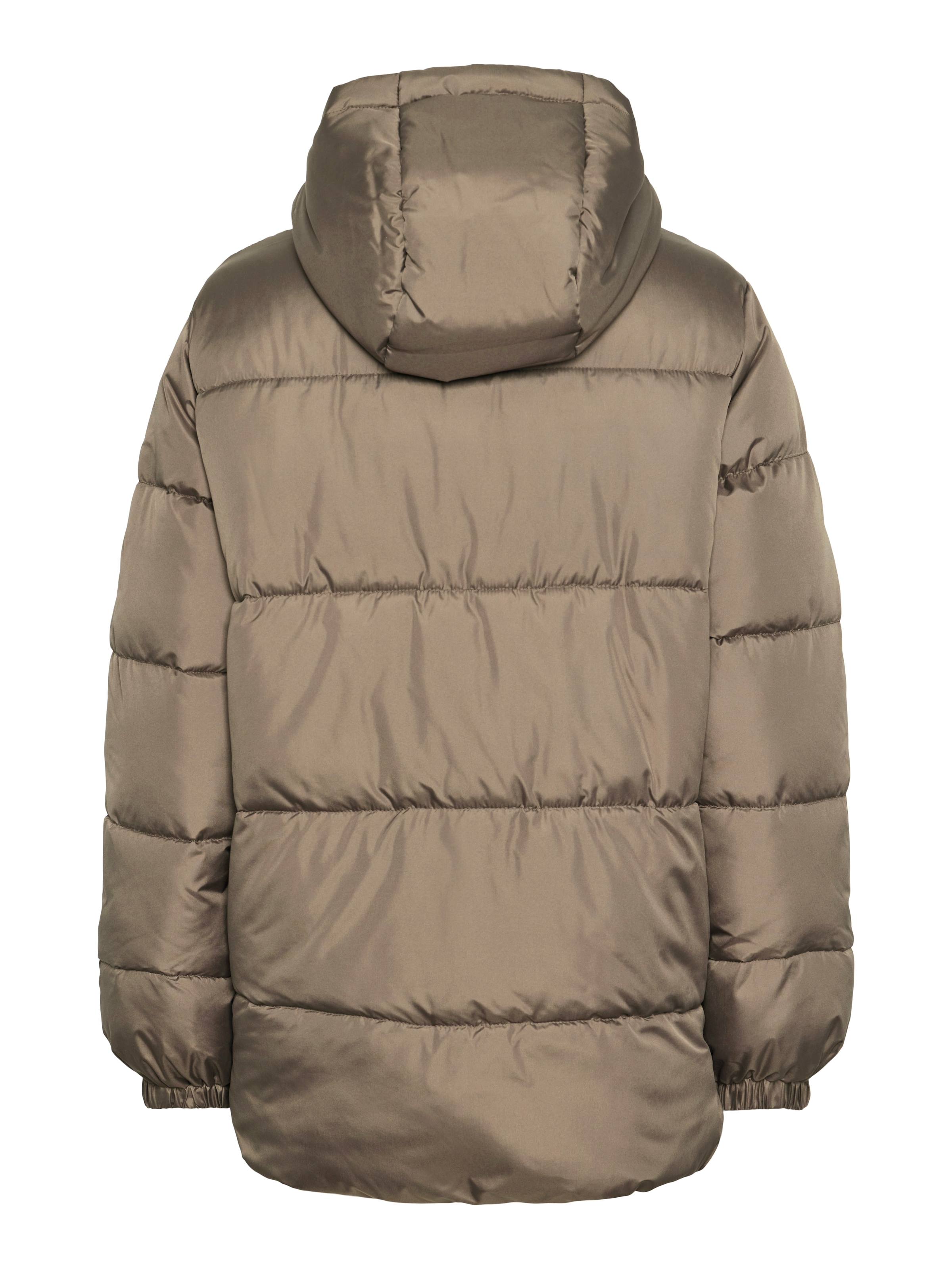 pieces Steppjacke »PCMADDIE PUFFER JACKET NOOS BC«, mit Kapuze