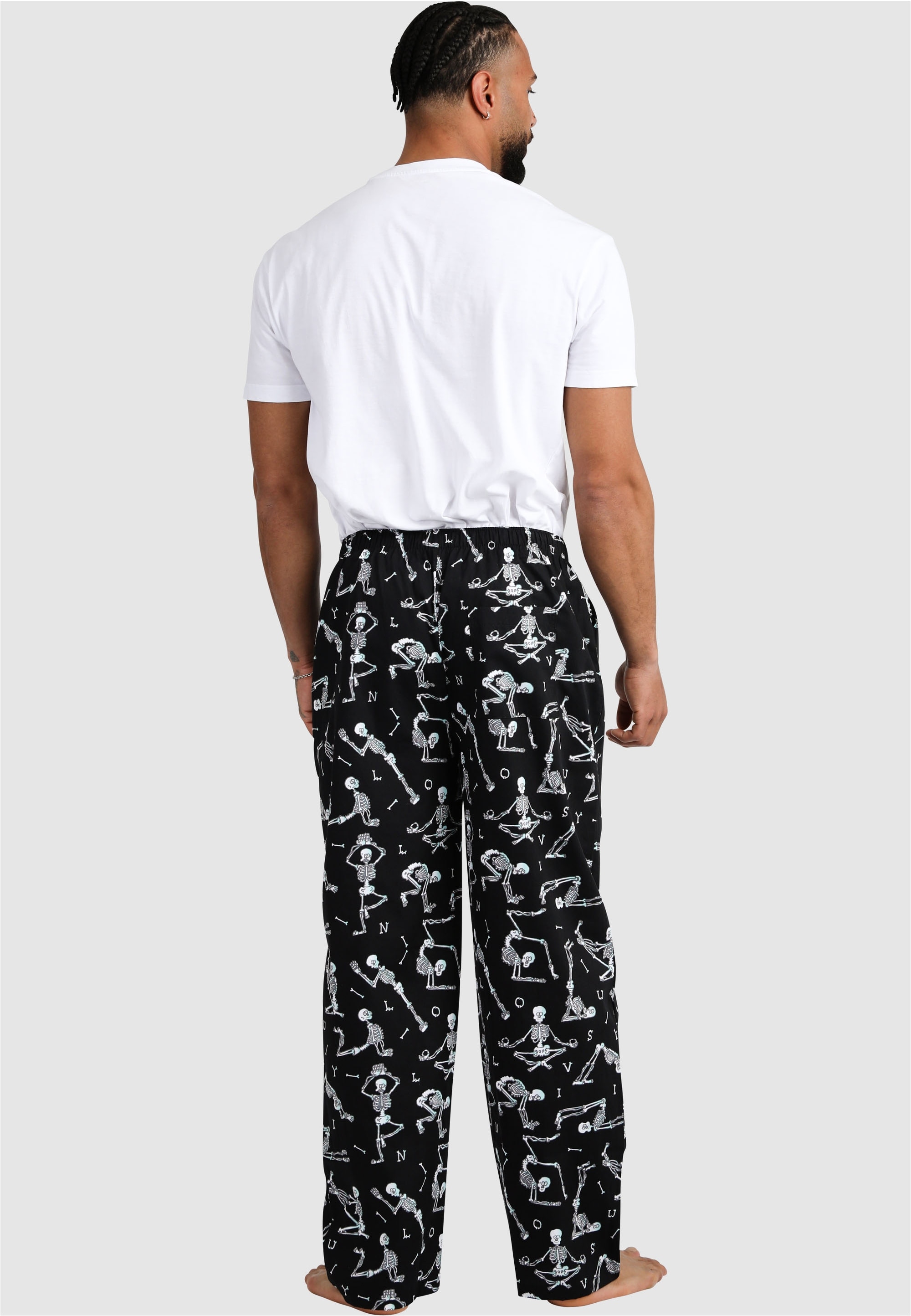 Lousy Livin Schlafhose »Pants Pyjama Pant Yoga Studio«, mit lockerem Schnitt