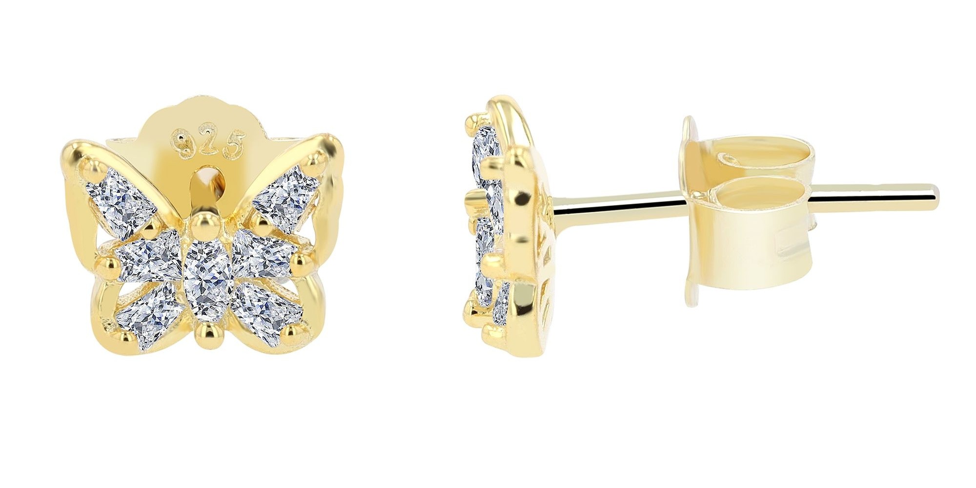Adelia´s Paar Ohrhänger "Ohrringe – Ohrstecker aus 925 Silber" Schöne Geschenkidee zum Jubiläum