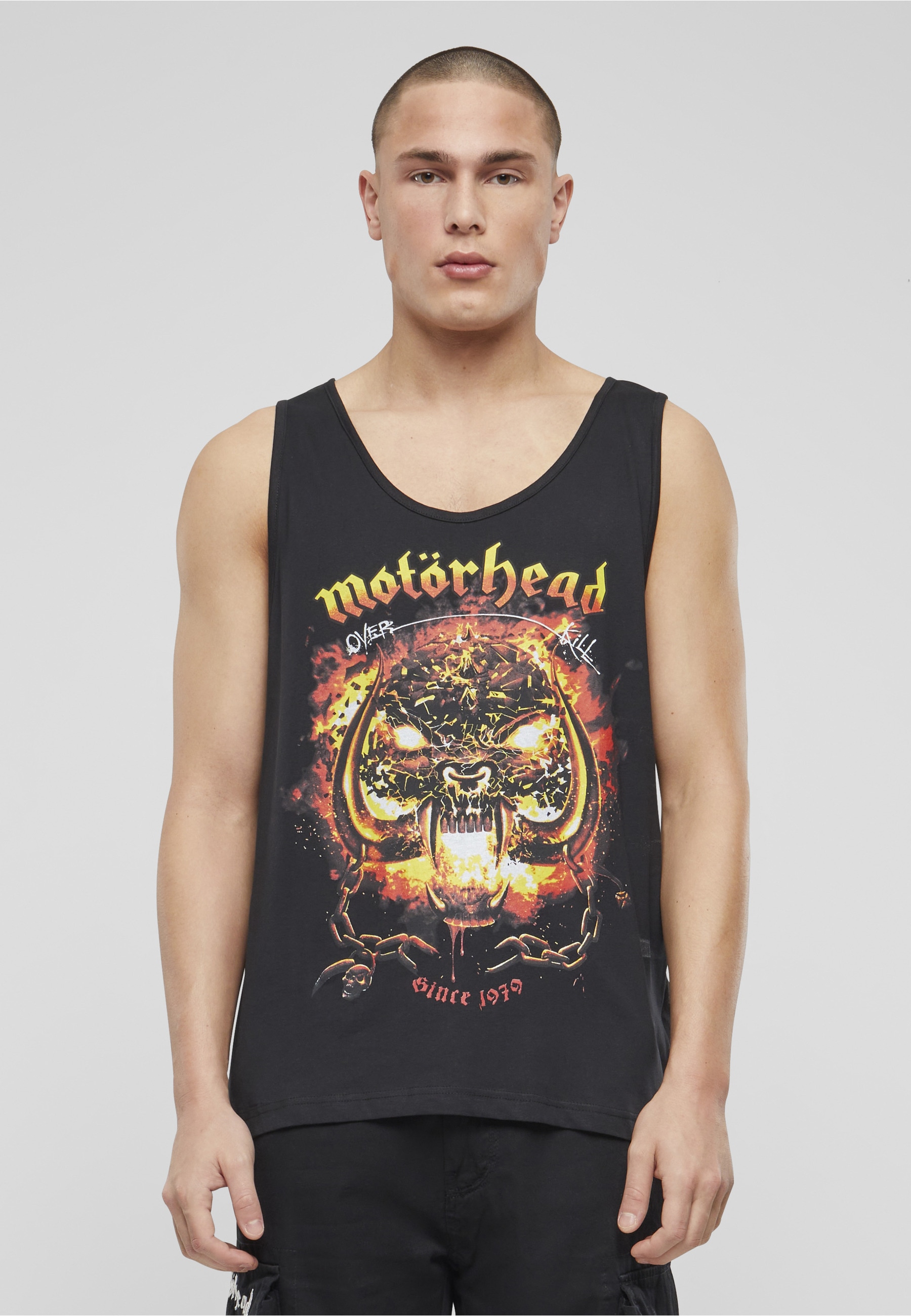 Brandit Tanktop »Brandit Herren Motörhead MenTank Top Overkill« 1