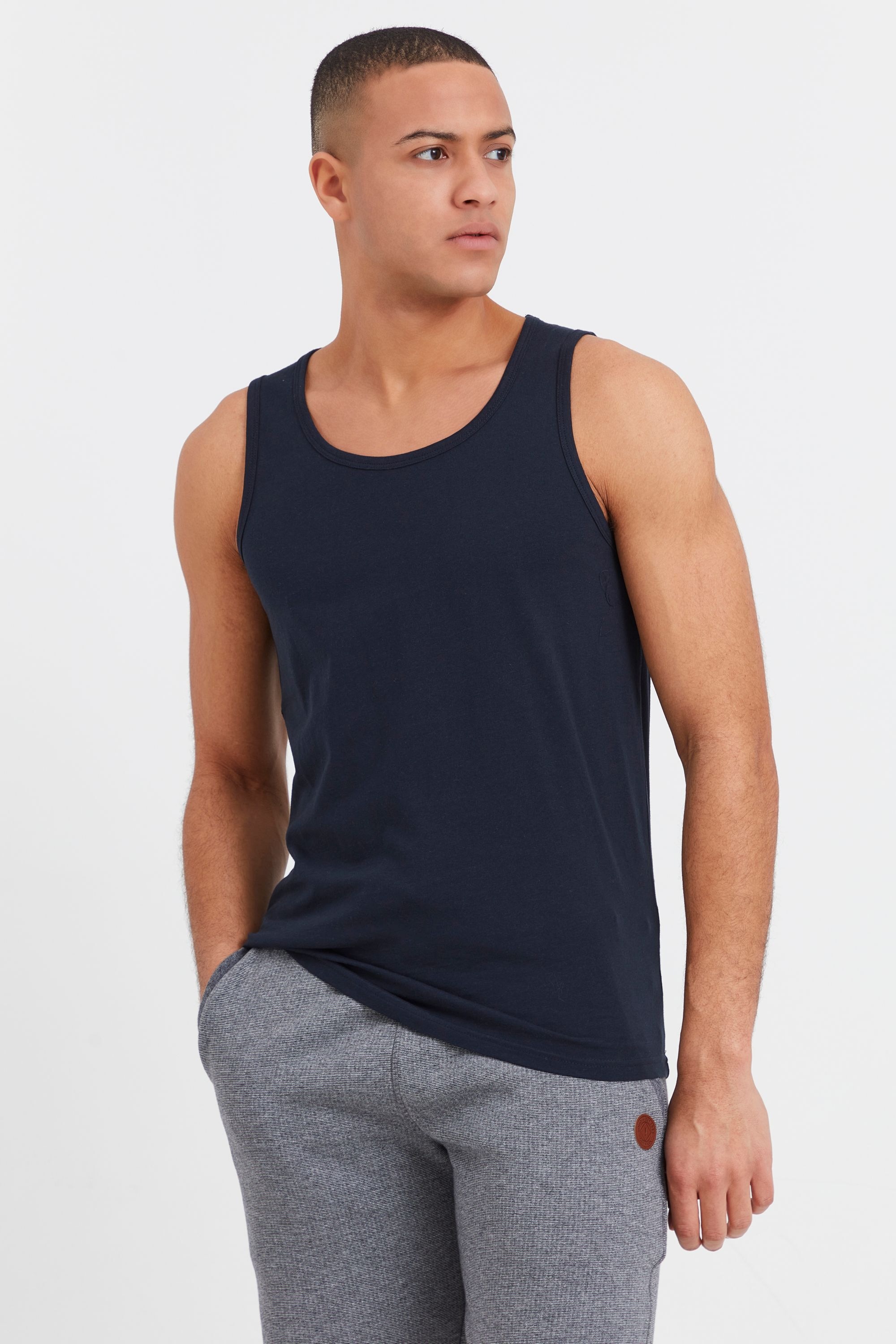 Solid Muskelshirt "Tanktop SDCasal" günstig online kaufen