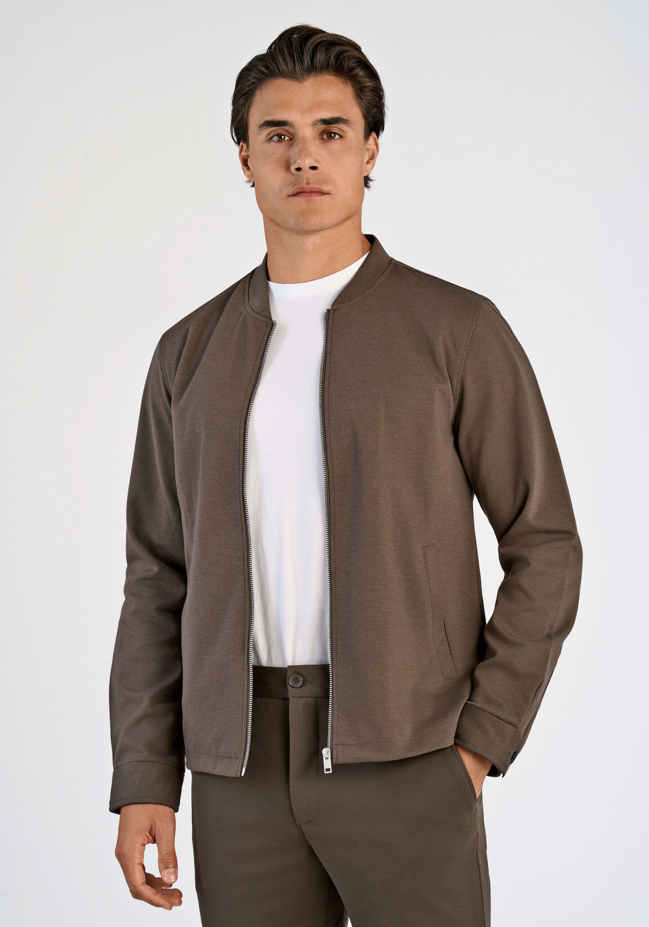 LINDBERGH Hemdjacke "Lindbergh Oberhemd, Hemdjacke" günstig online kaufen