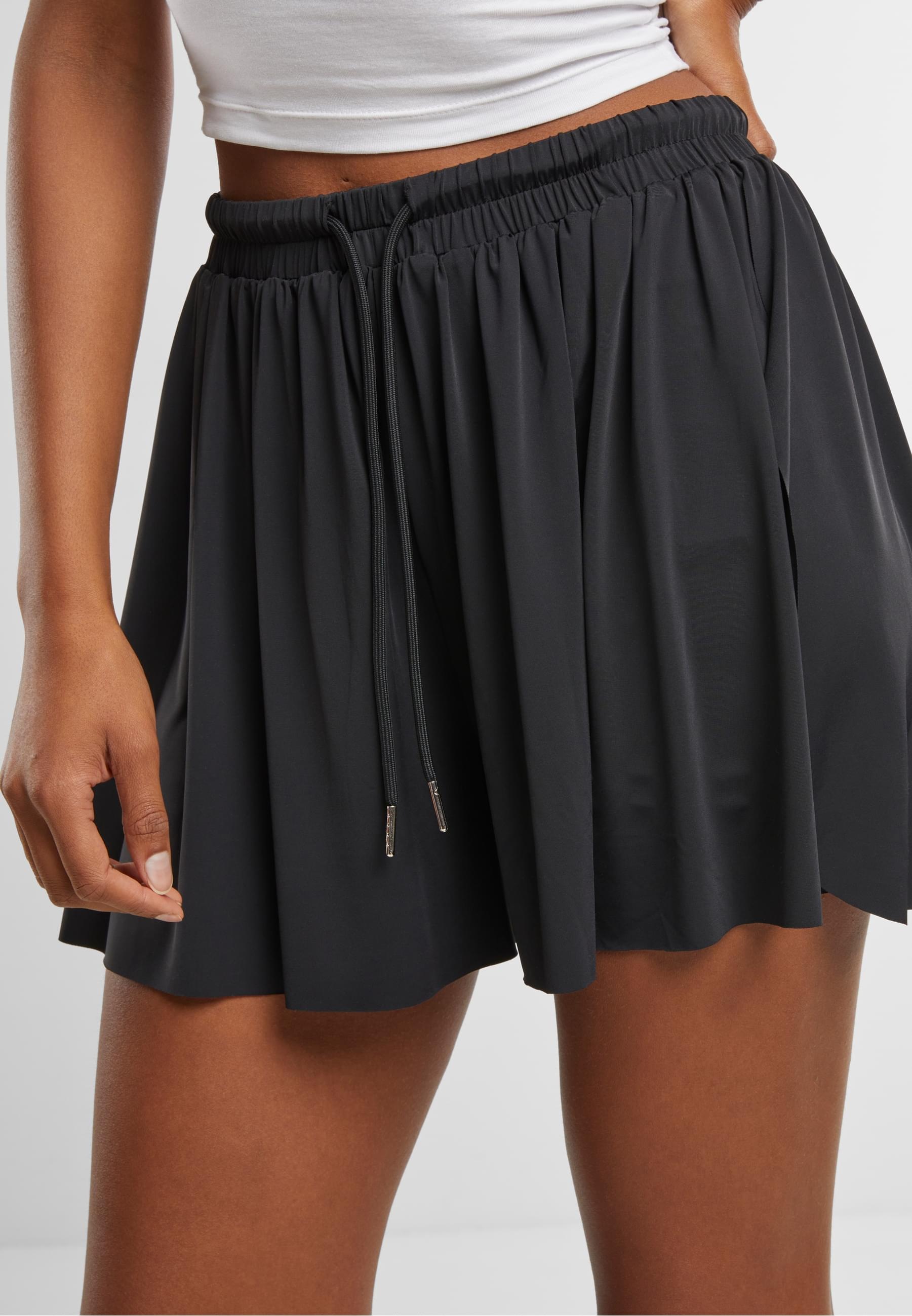 URBAN CLASSICS Shorts »Urban Classics Ladies Jersey Skort«, (1 tlg.)