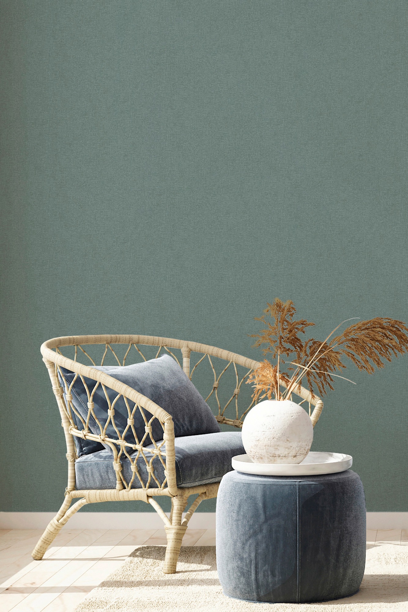 New Walls Wallpaper Plaster Plain 37395-3