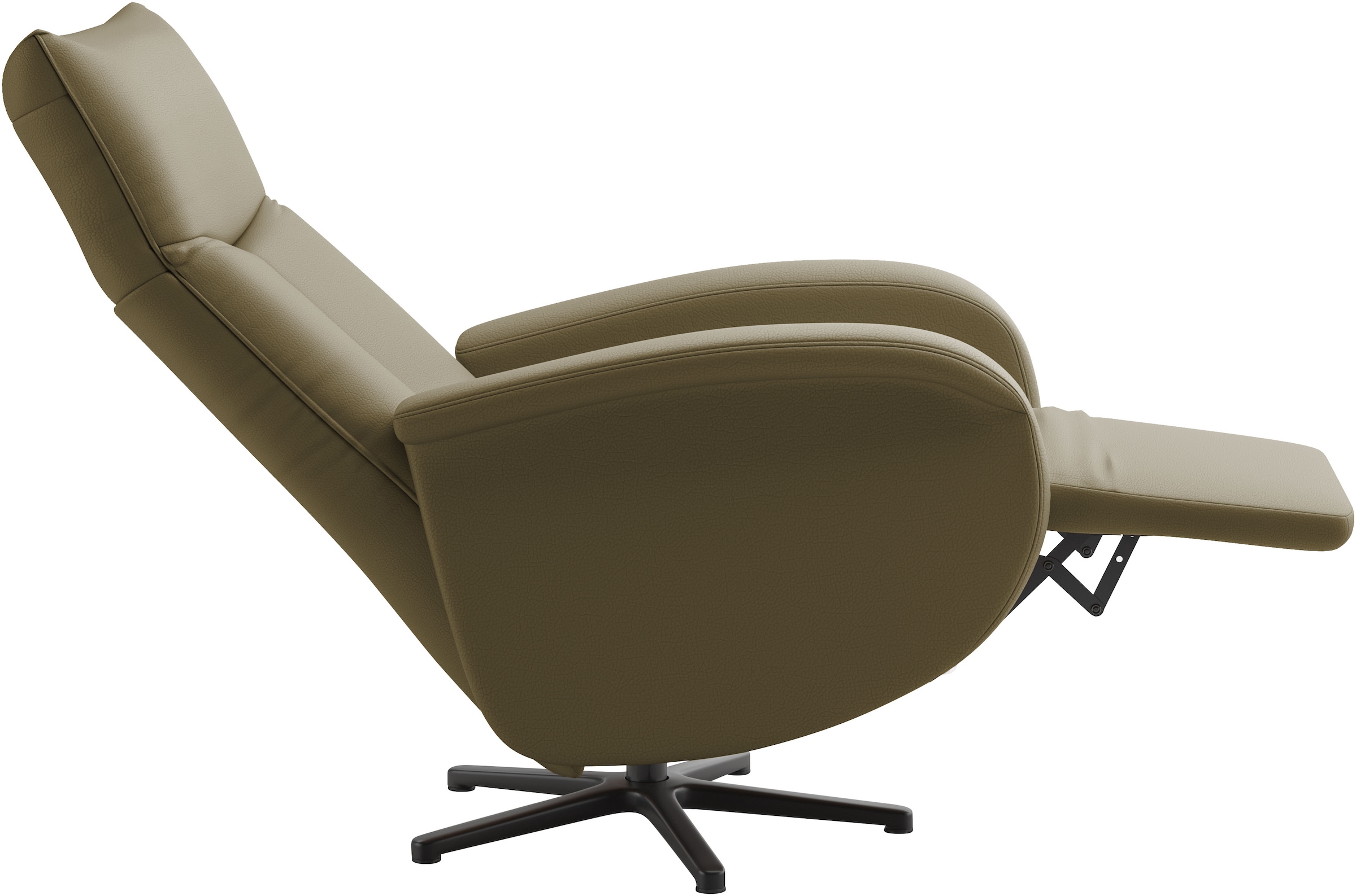 sit&more TV-Sessel »Juma, inkl. Drehfunktion & Kopfteilverstellung«, Höhe Armlehne 62 cm, wahlweise mit Aufstehhilfe, 2 Motoren und Akku