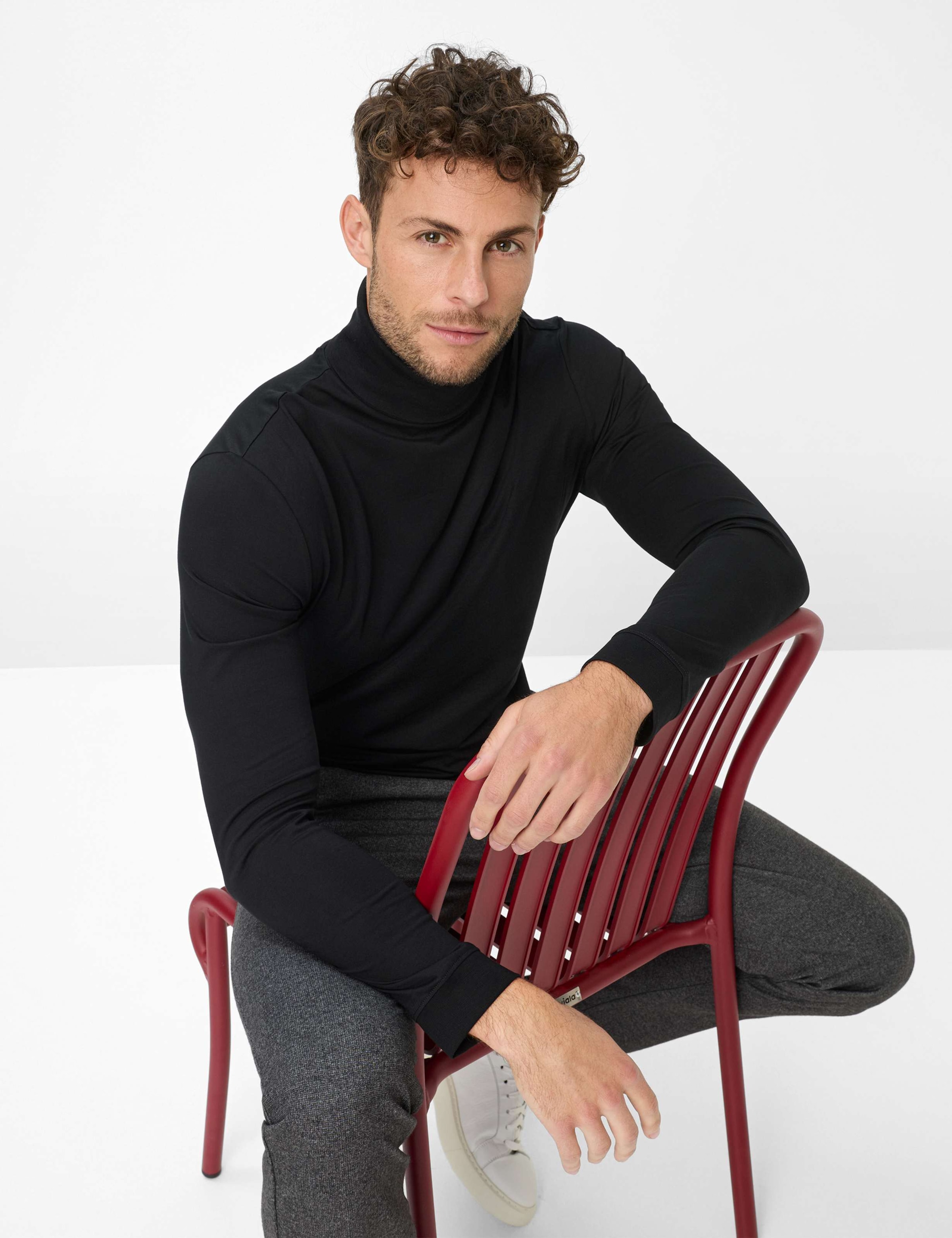 Brax Rollkragenpullover »Style BENNO«